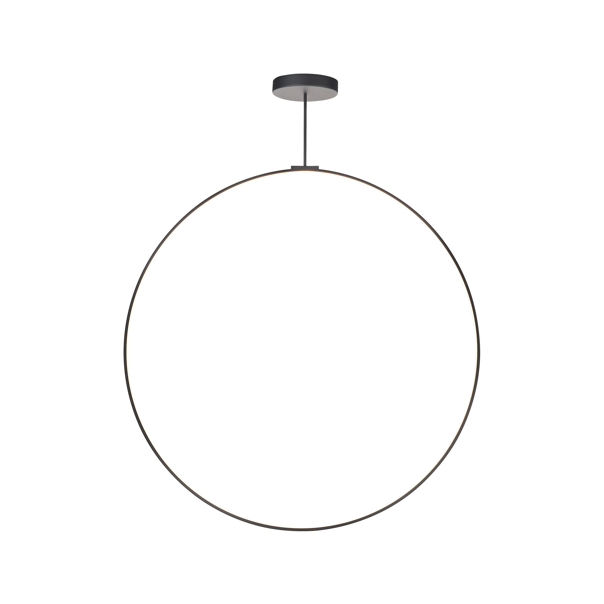 Cirque 60-in Aluminum Pendant