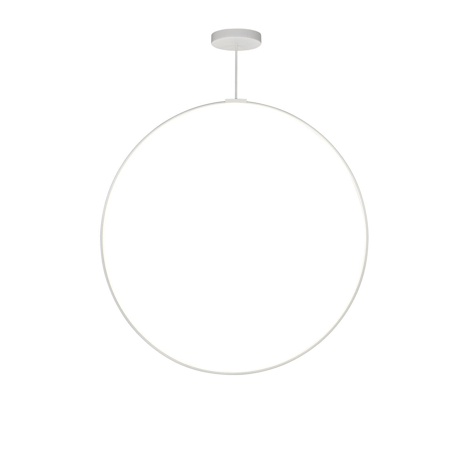 Cirque 60-in Aluminum Pendant
