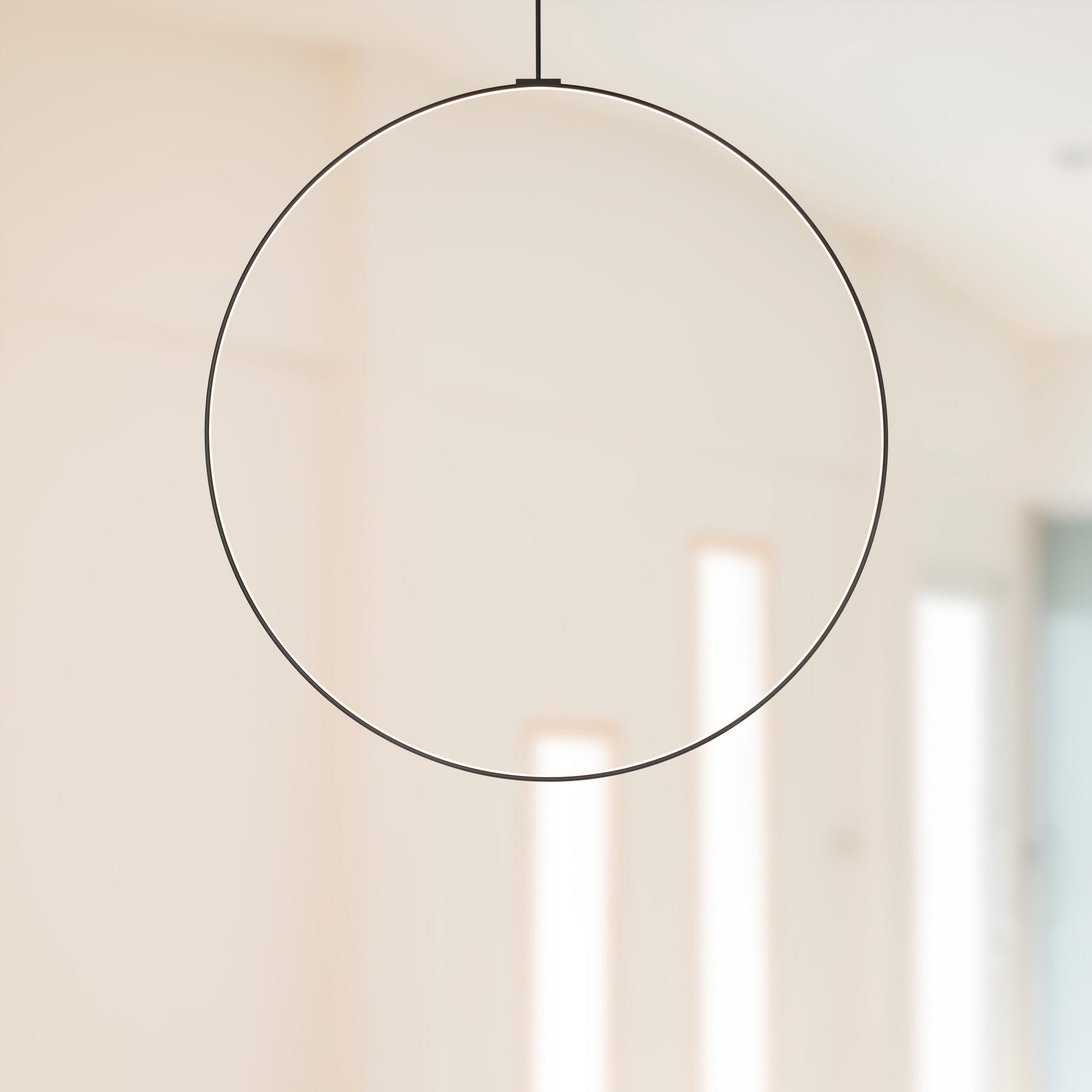 Cirque 72-in Aluminum Pendant