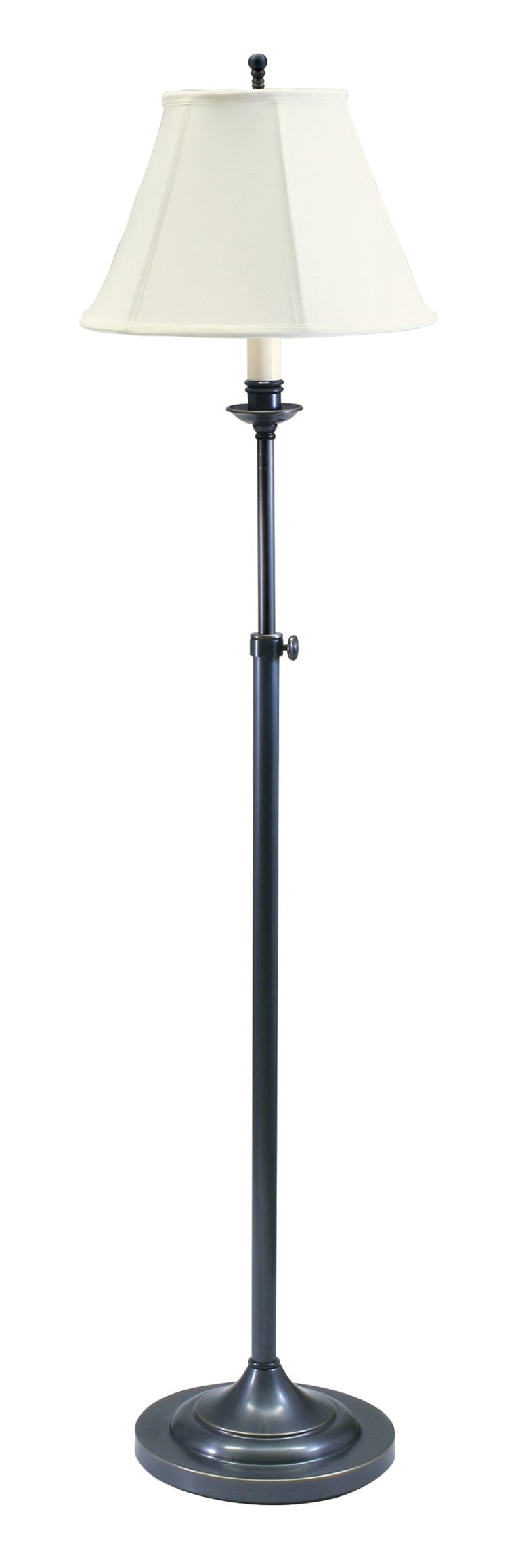 45-inch Club Oil Rubbed Bronze LED Floor Lamp