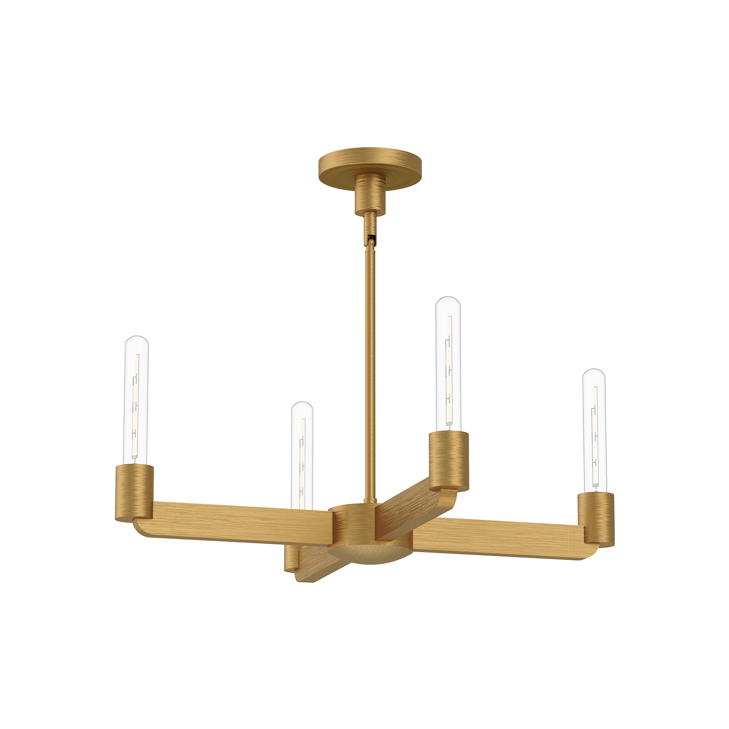 Claire 25-in Steel Chandelier