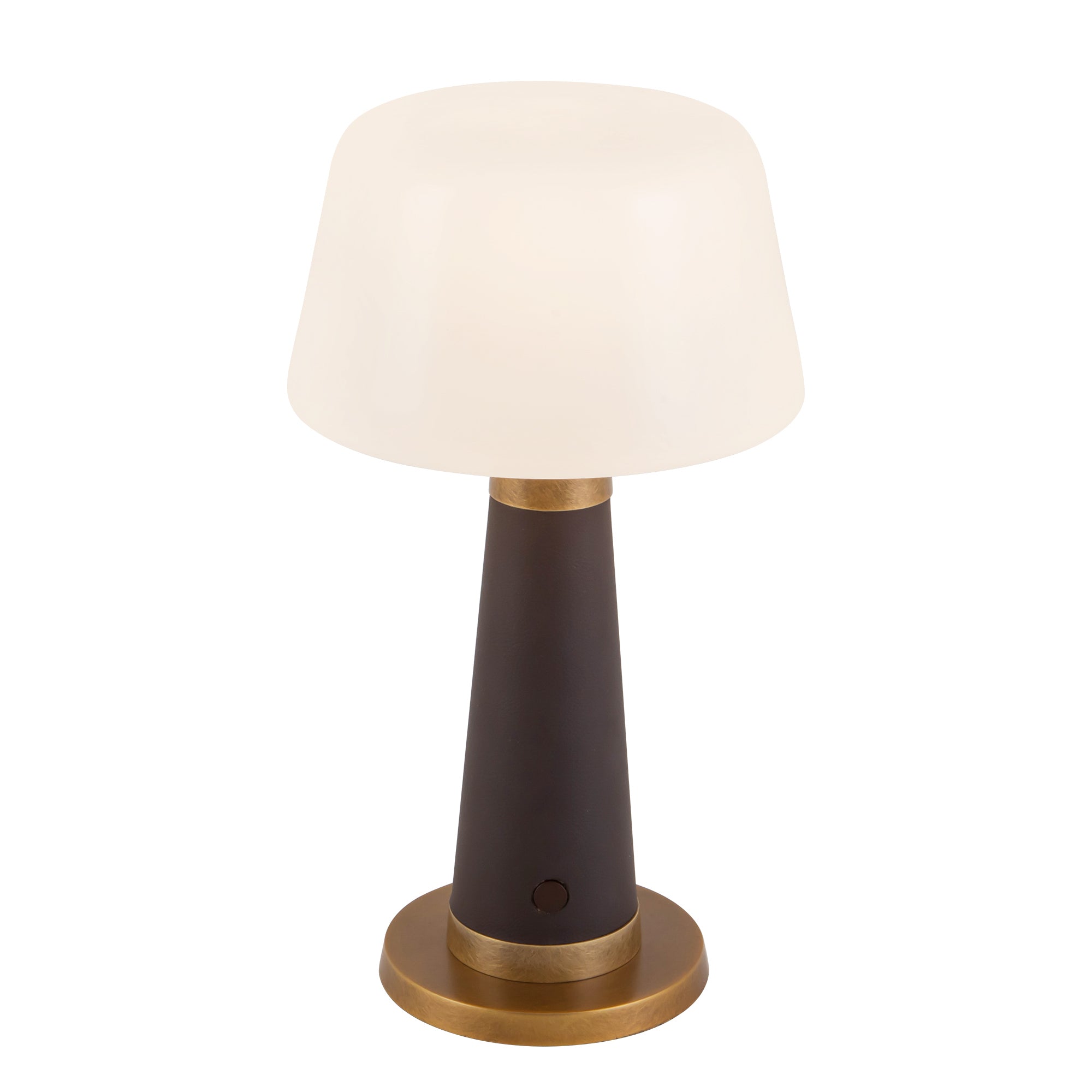 Clemence 11-in Steel Table Lamp