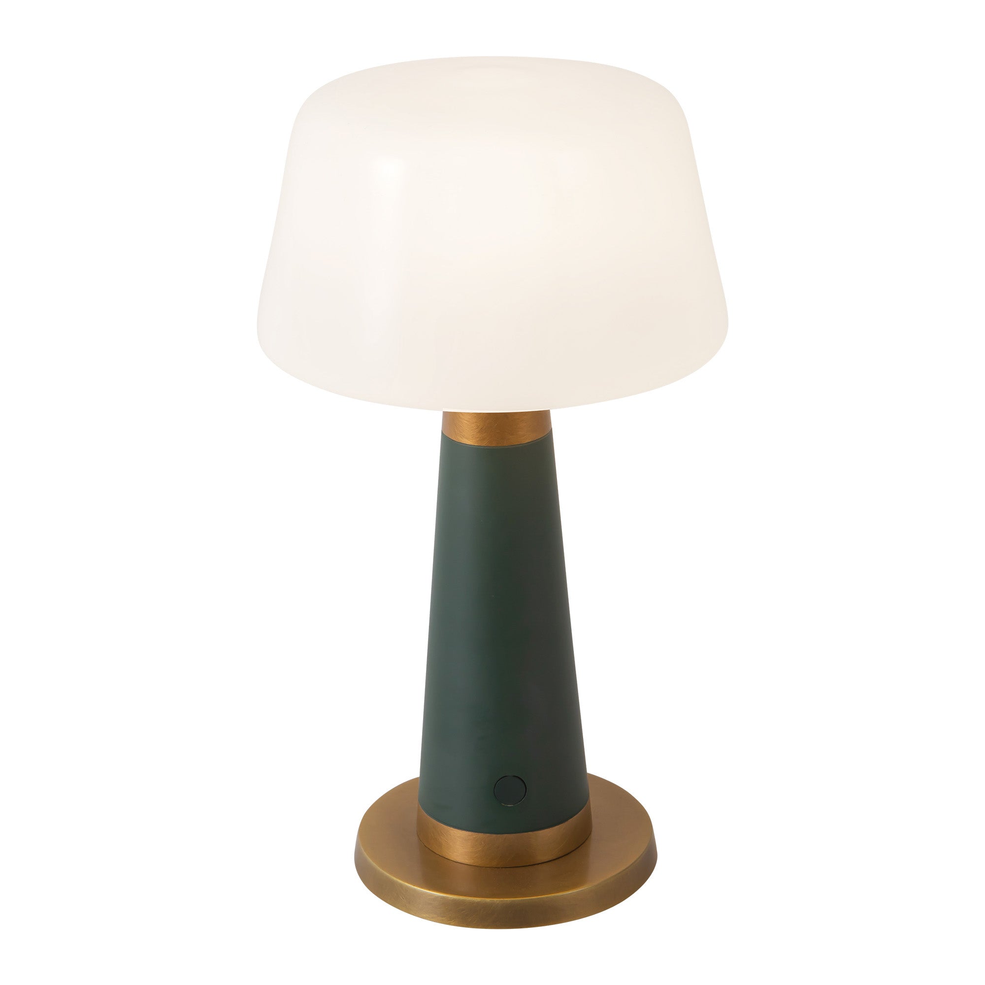Clemence 11-in Steel Table Lamp