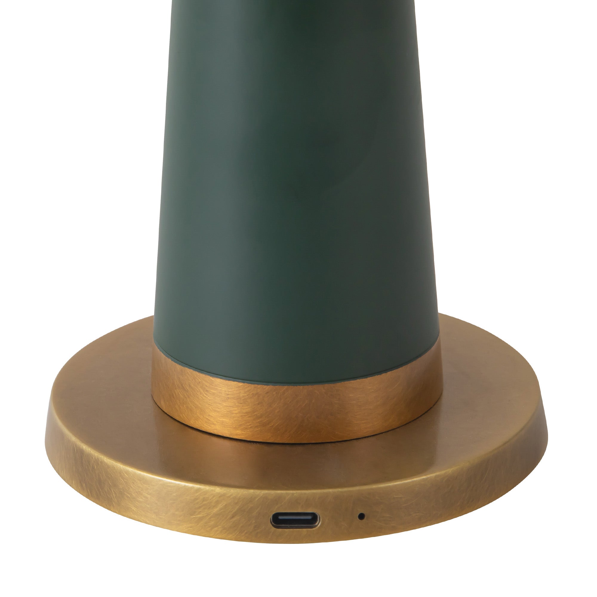 Clemence 11-in Steel Table Lamp