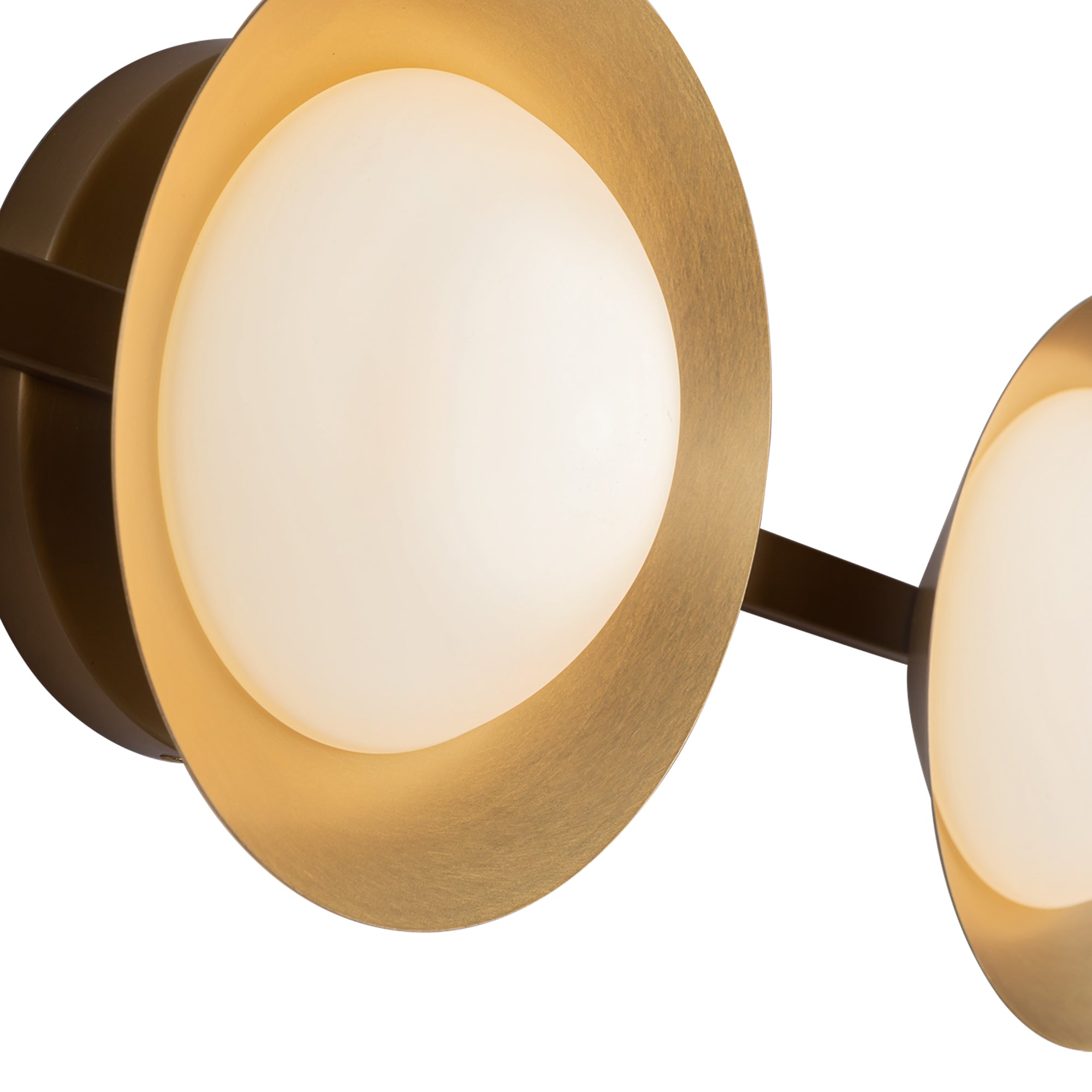Cleo 23-in Steel Vanity Light