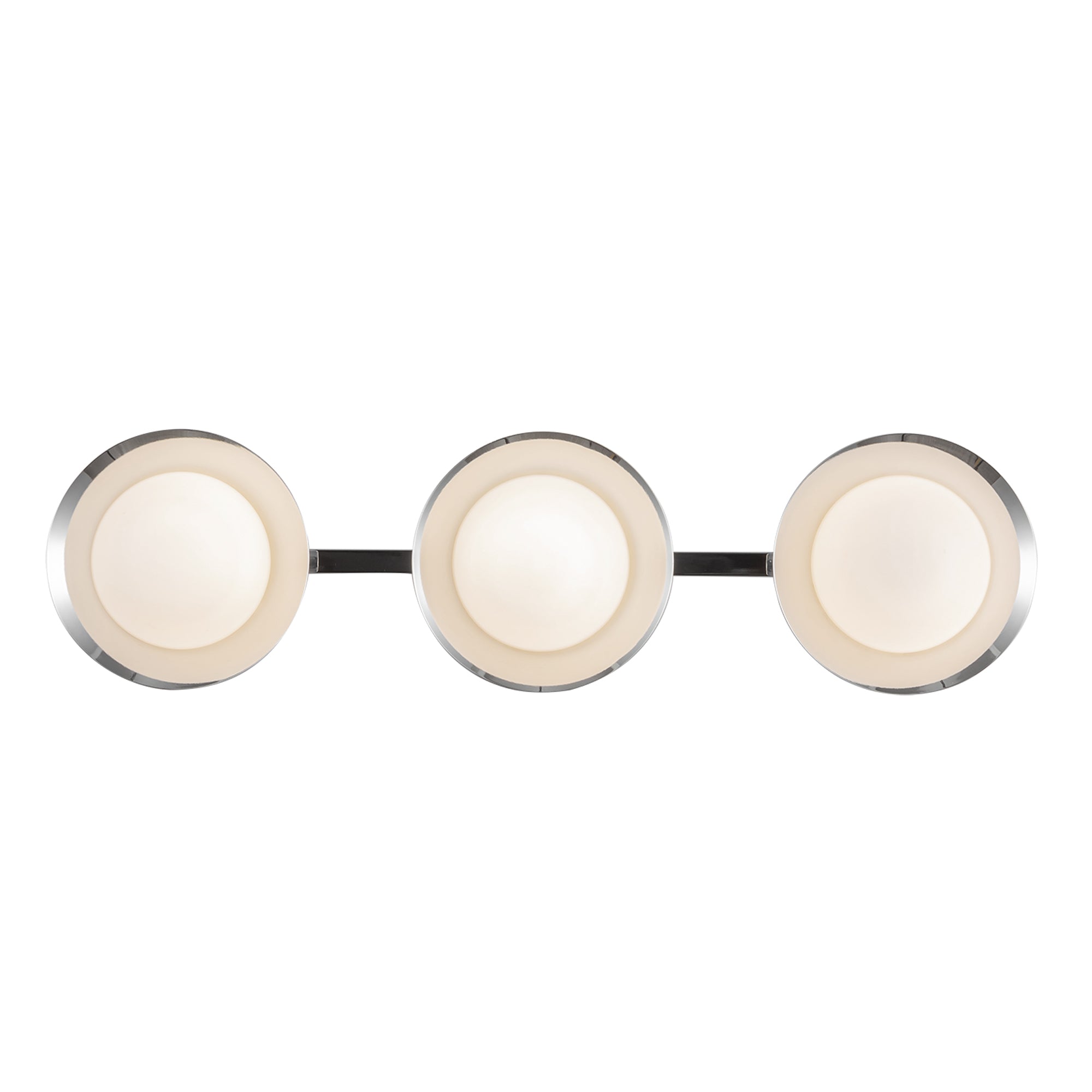 Cleo 23-in Steel Vanity Light