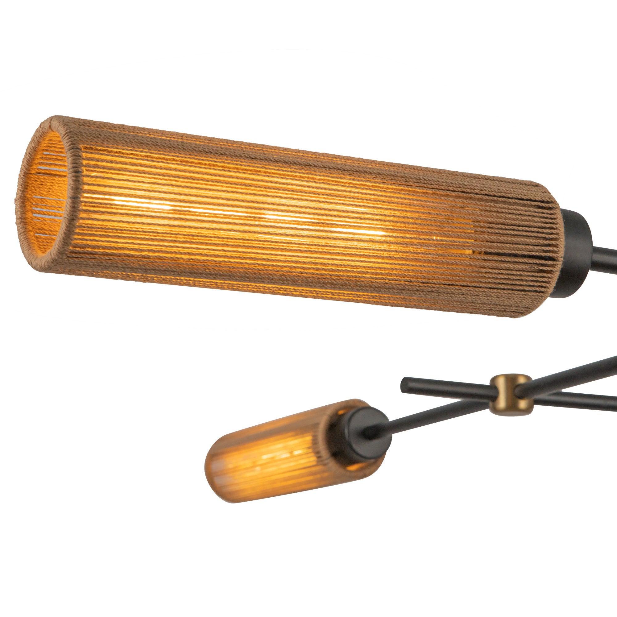 Colby 52-in Steel Linear Pendant