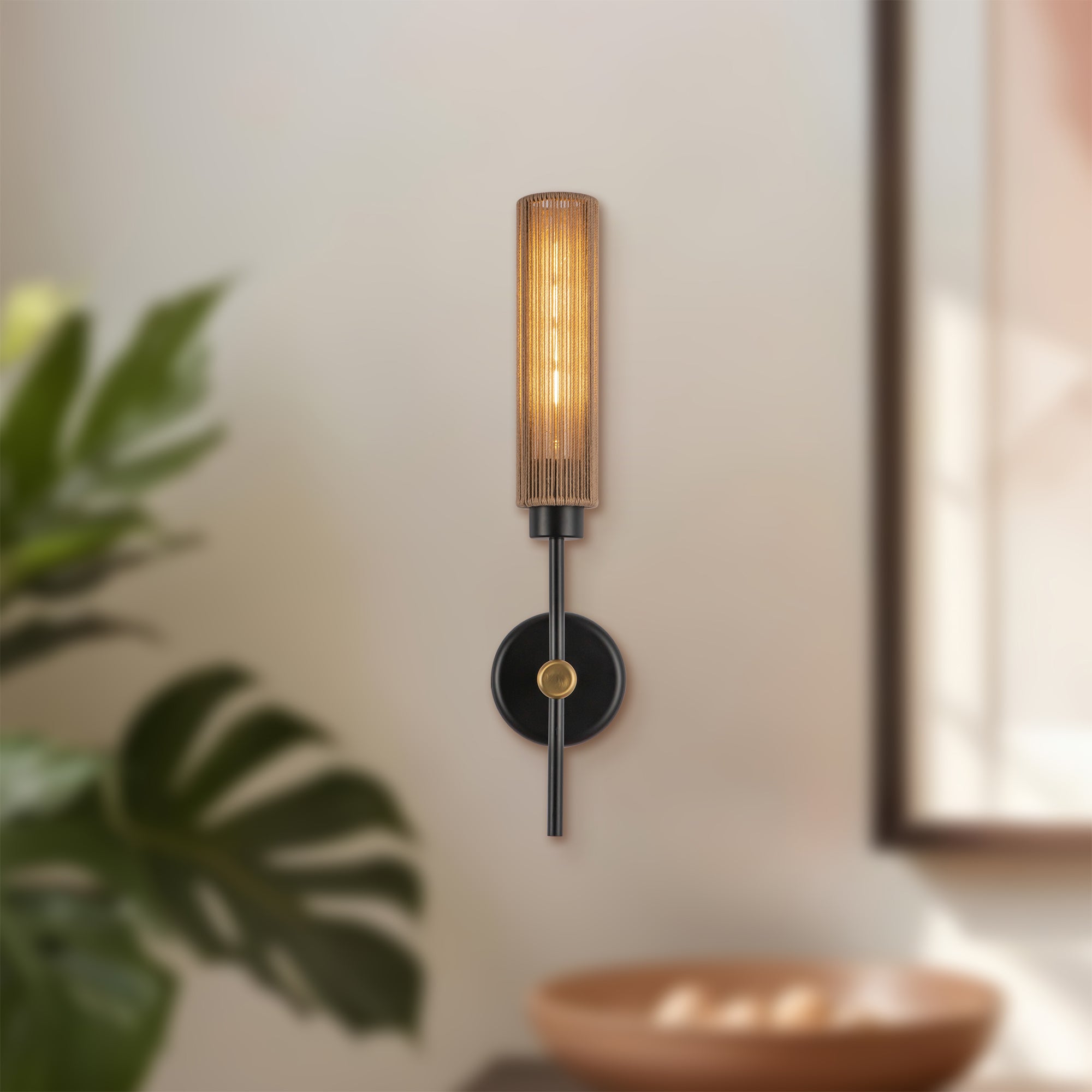 Colby 20-in Steel Vanity Light