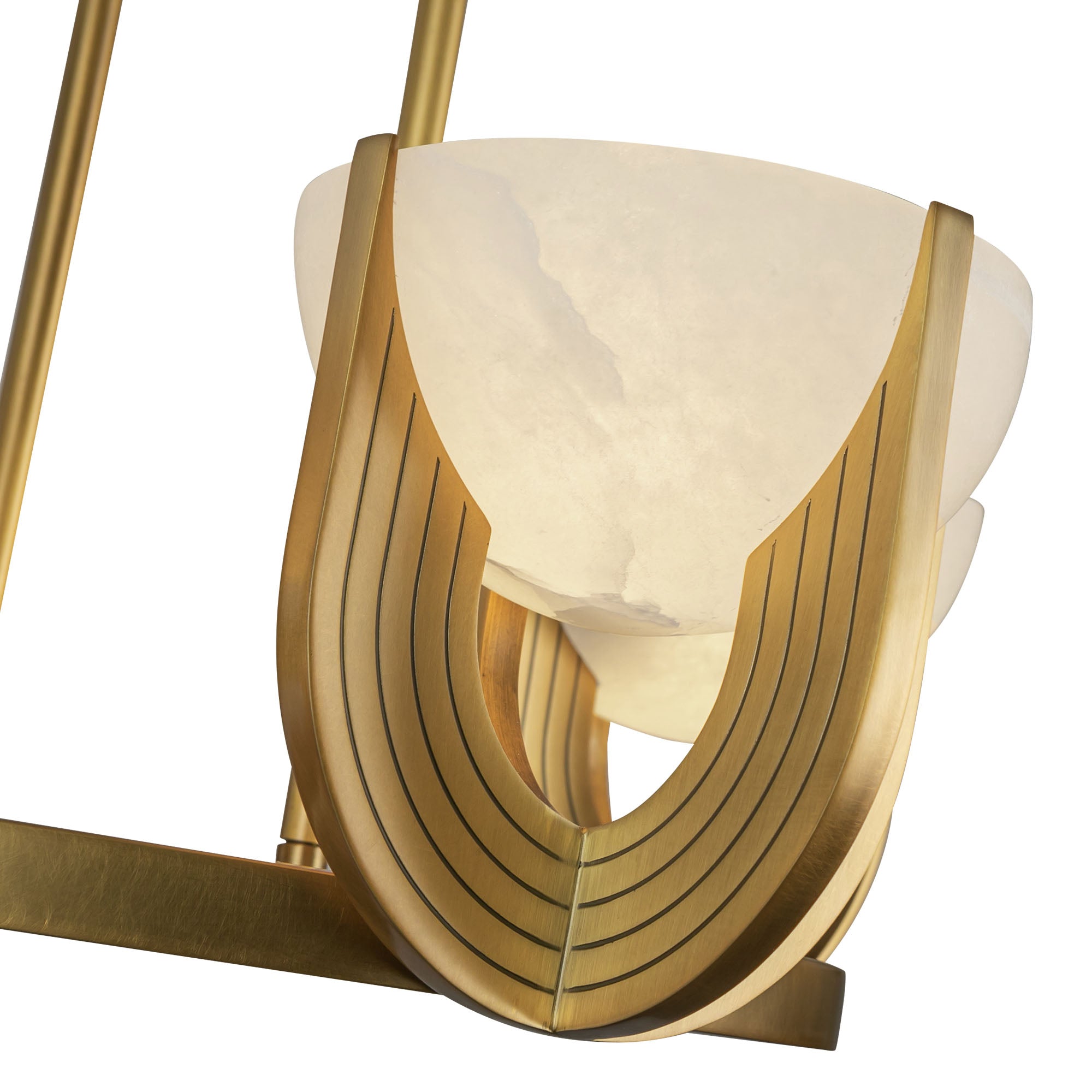 Colette 23-in Steel Chandelier