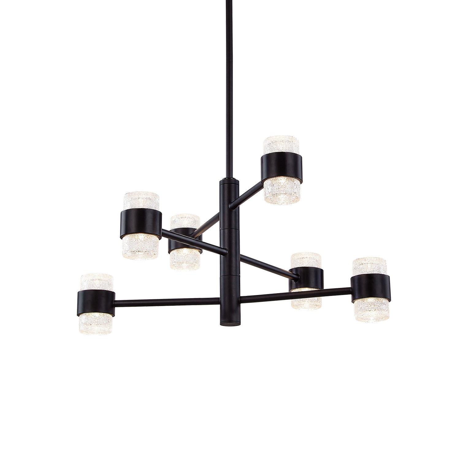 Copenhagen 24-in (3 Tier) Aluminum Outdoor Pendant