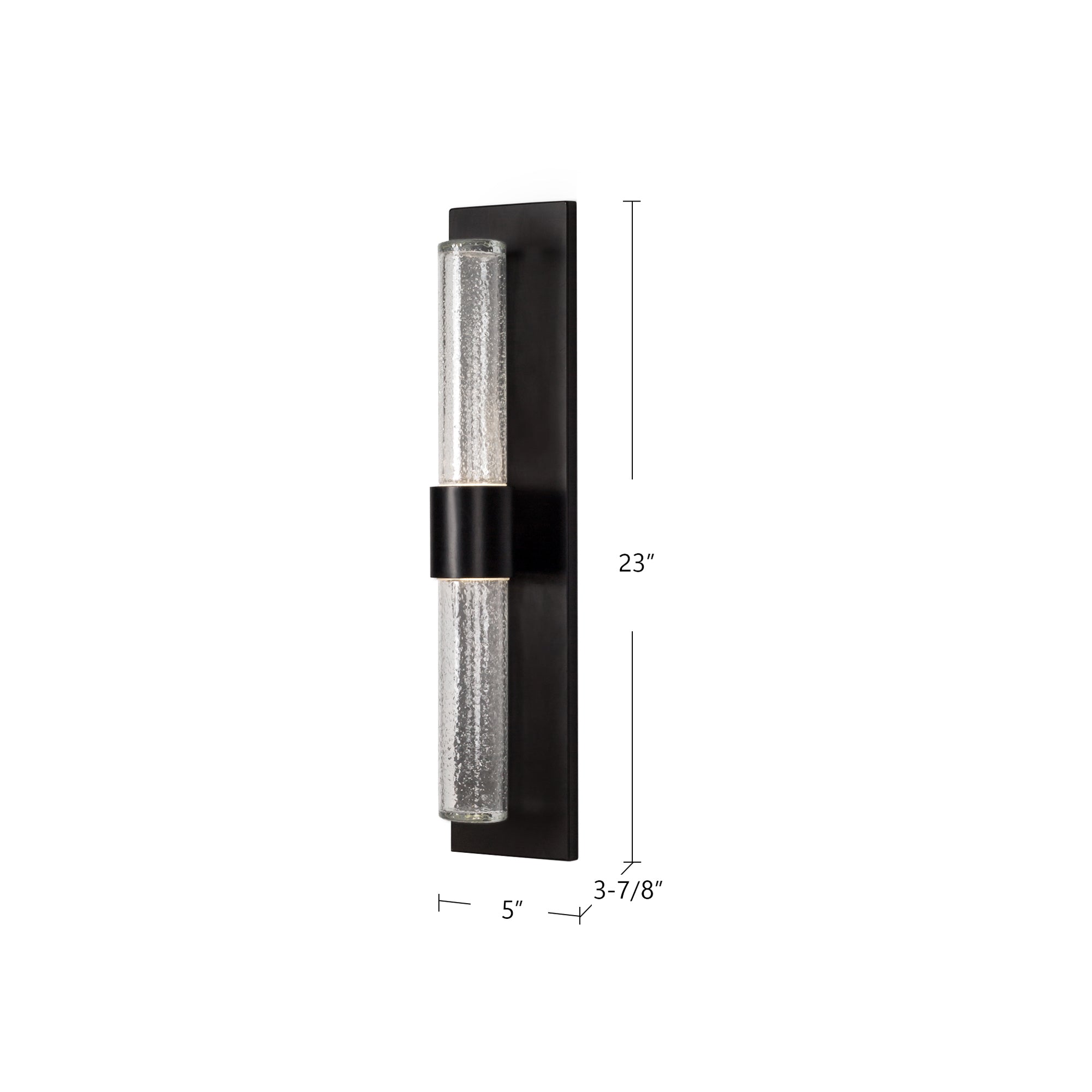 Copenhagen 18-in Aluminum Outdoor Wall Sconce