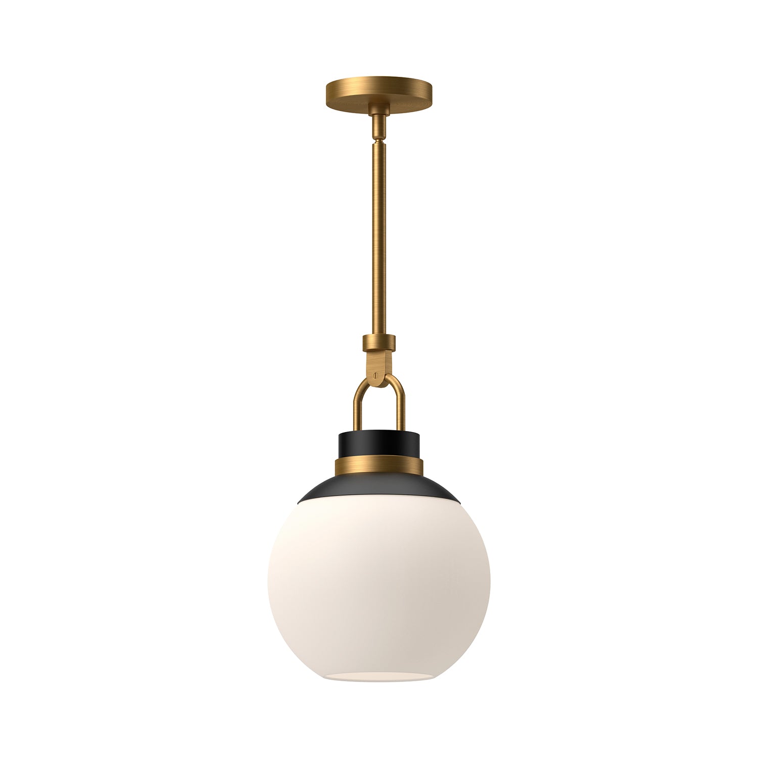 Copperfield 12-in Steel Pendant