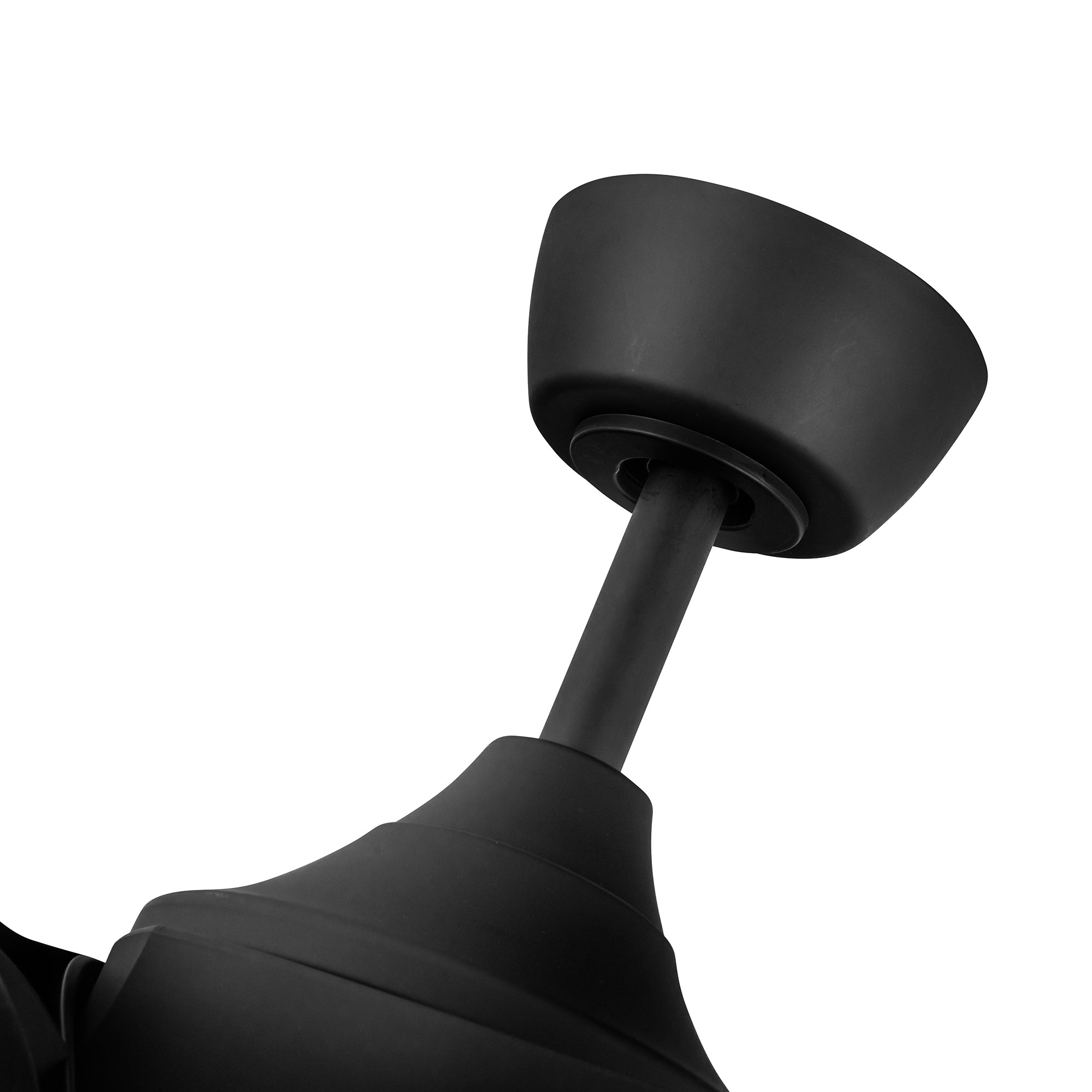 Coronado 56-in Matte Black Reversible DC LED Ceiling Fan