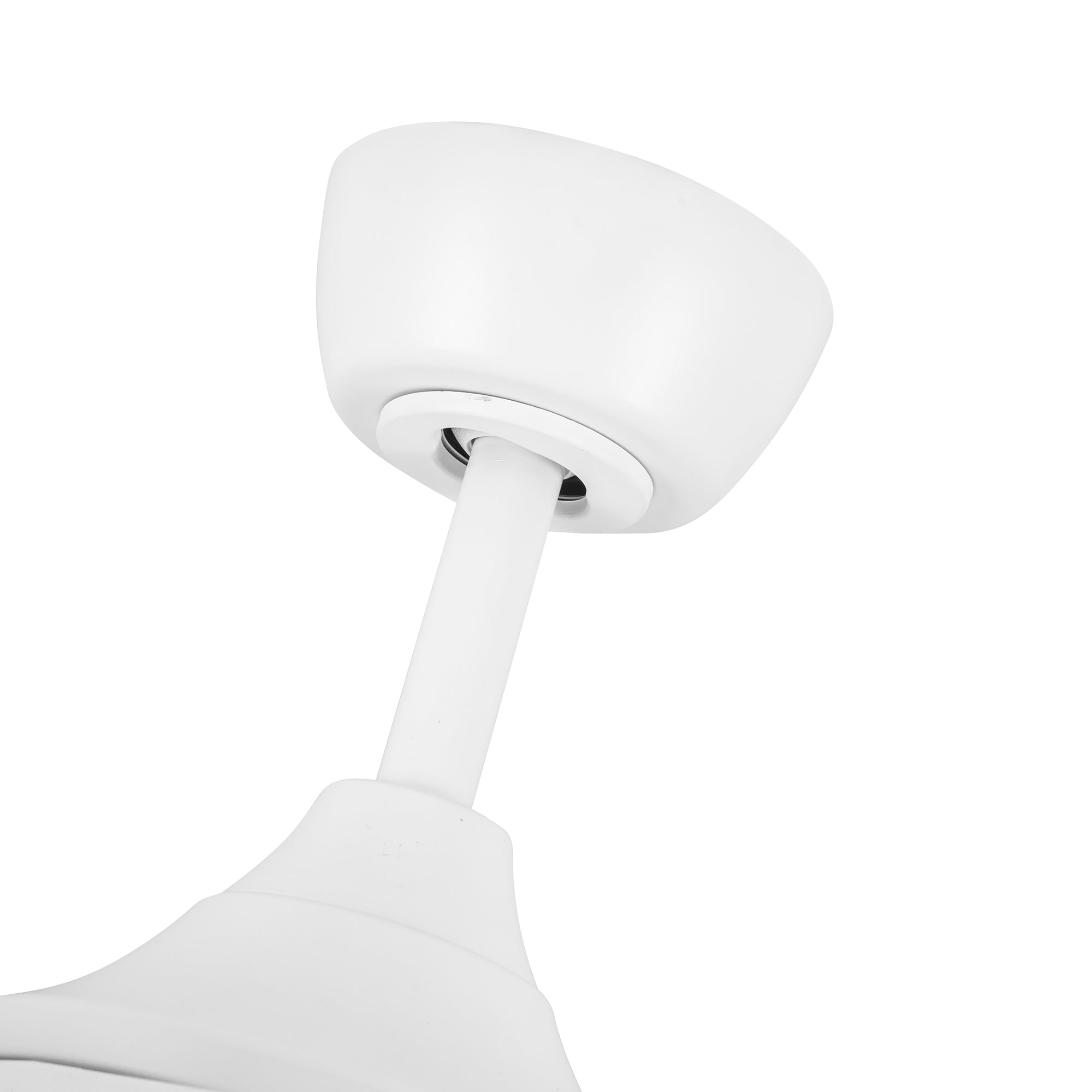 Coronado 60-in Matte White Reversible DC LED Ceiling Fan