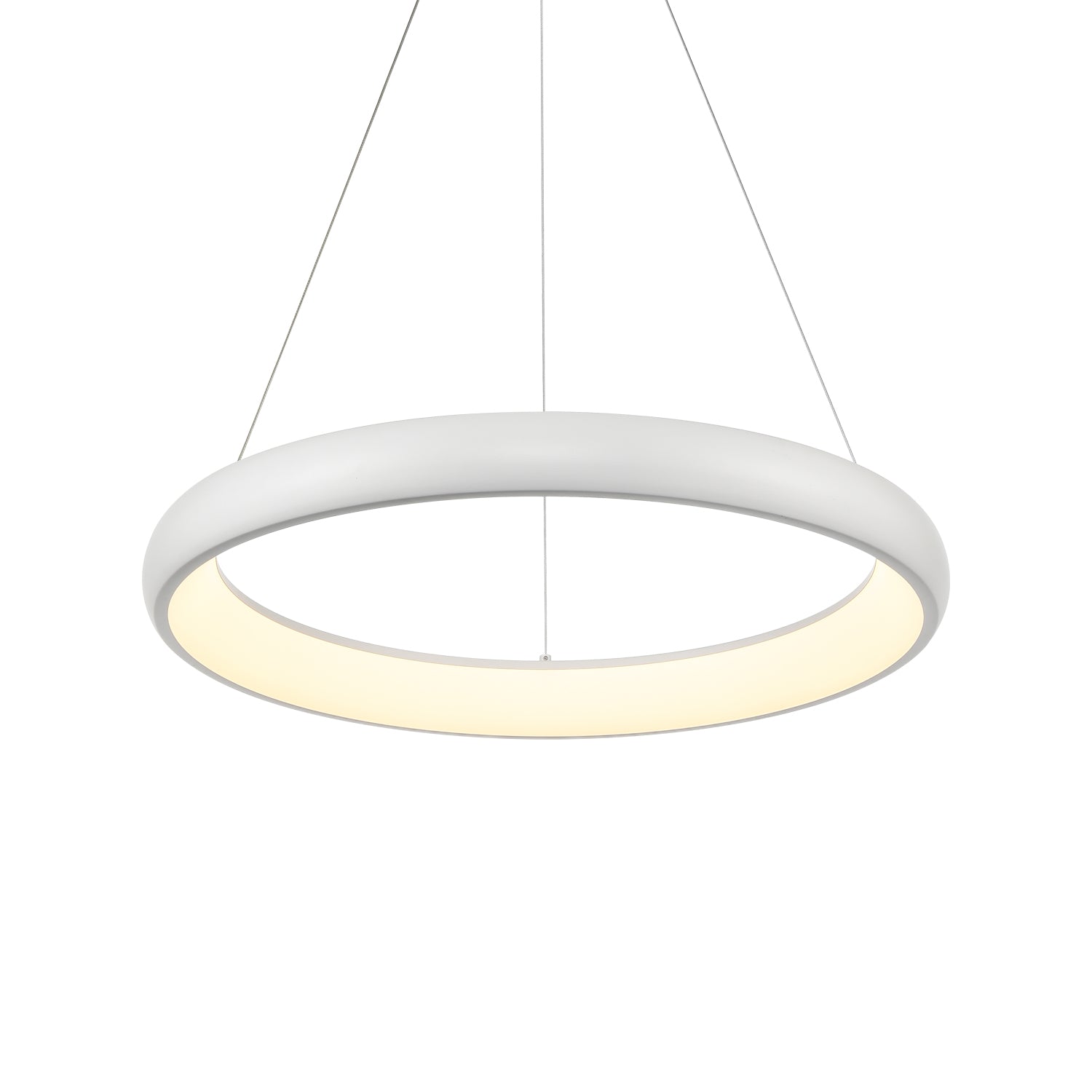Cortana 24-in Aluminum Pendant