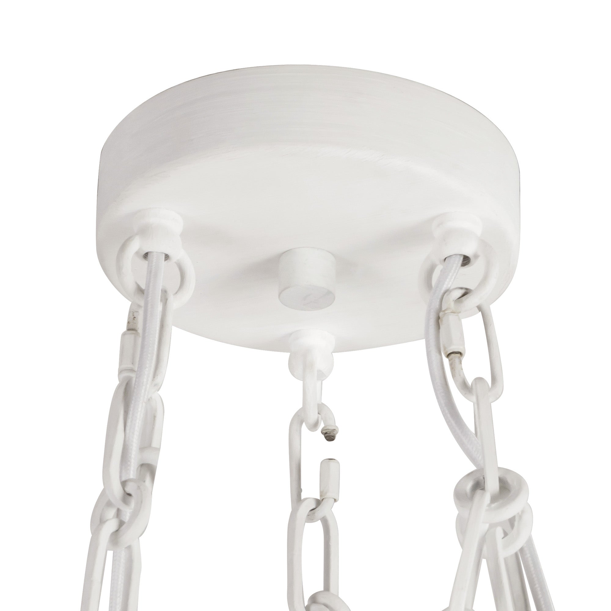 Cortez 25-in Steel Chandelier