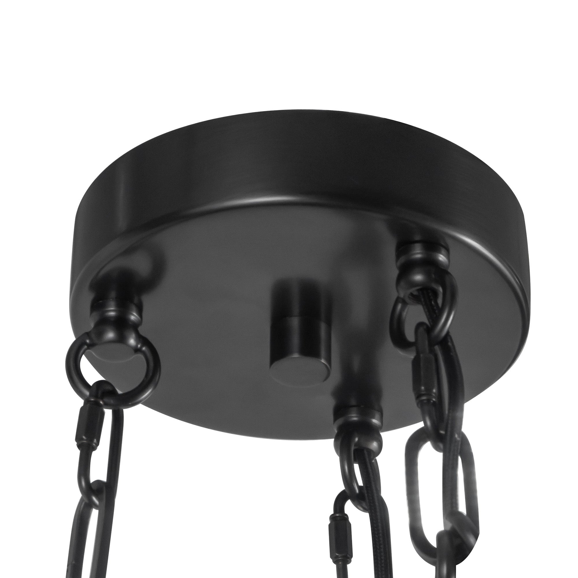 Cortez 25-in Steel Chandelier