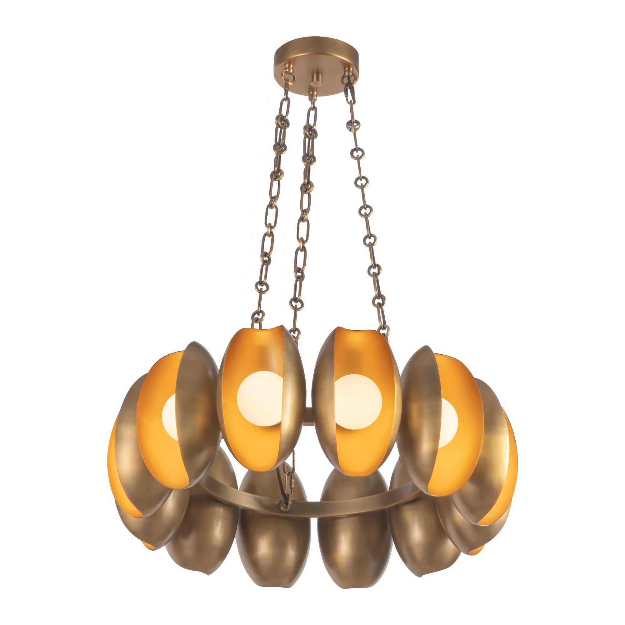 Cortez 25-in Steel Chandelier