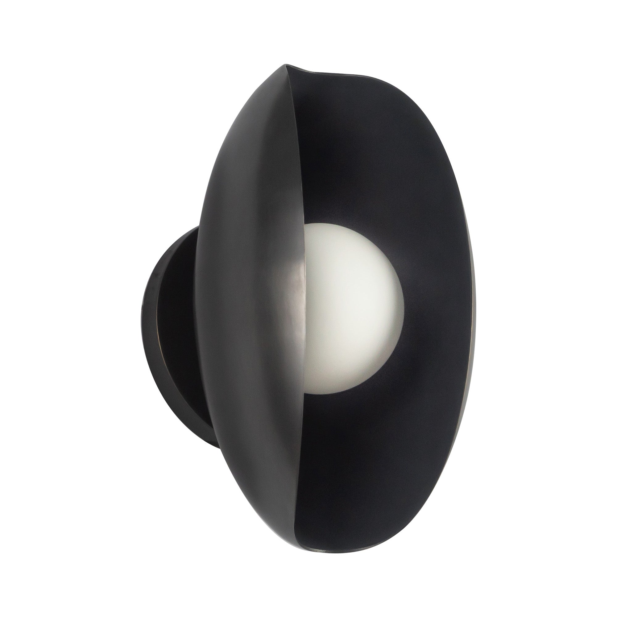 Cortez 5-in Steel Vanity Light