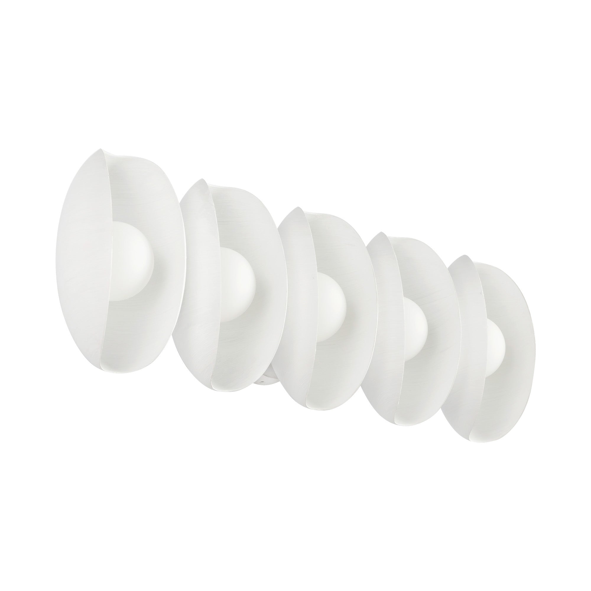 Cortez 26-in Steel Vanity Light