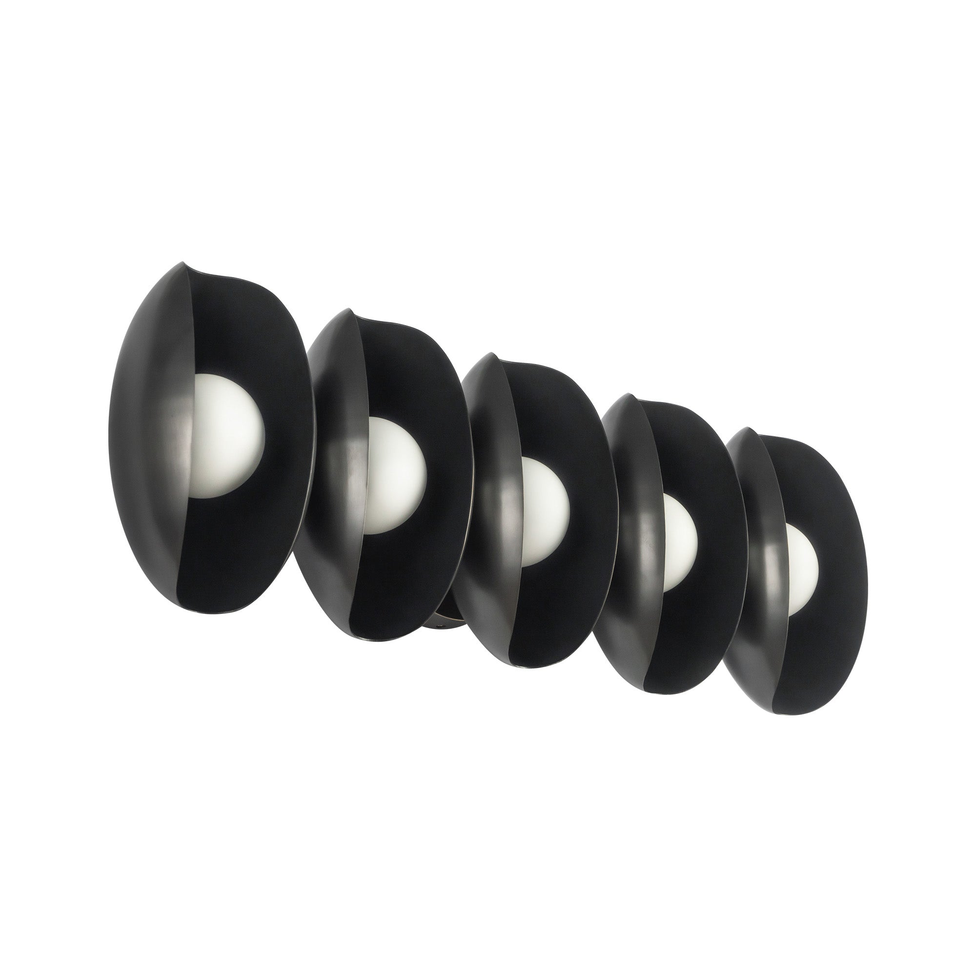 Cortez 26-in Steel Vanity Light