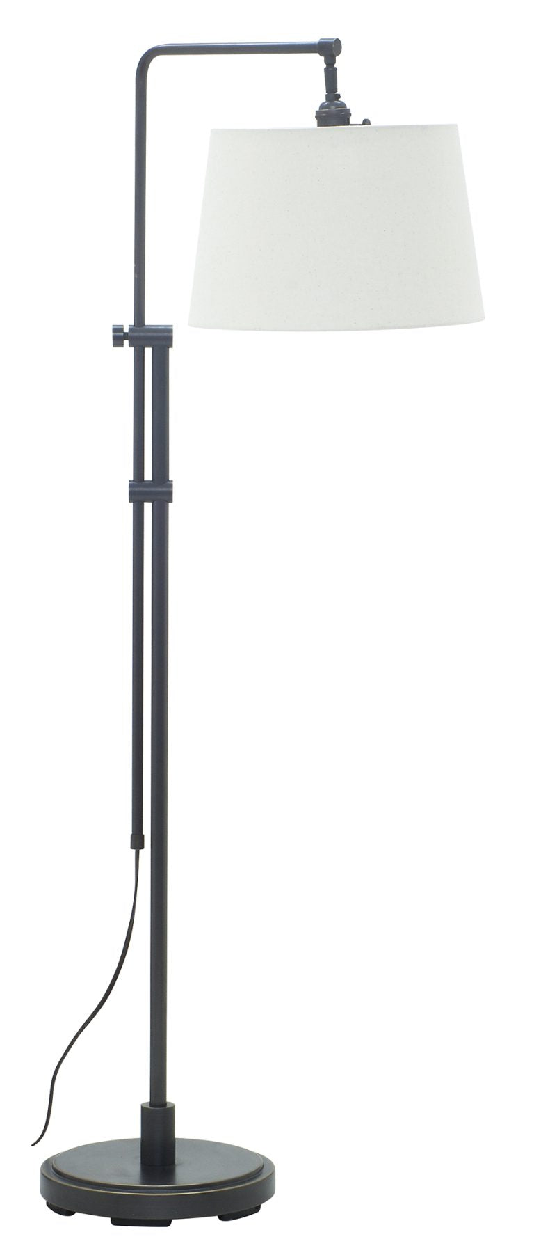 38-inch Crown Point Oil Rubbed Bronze Floor Lamp