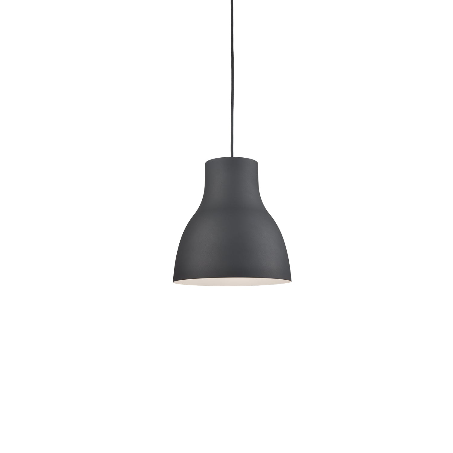 Cradle 13-in Aluminum Pendant