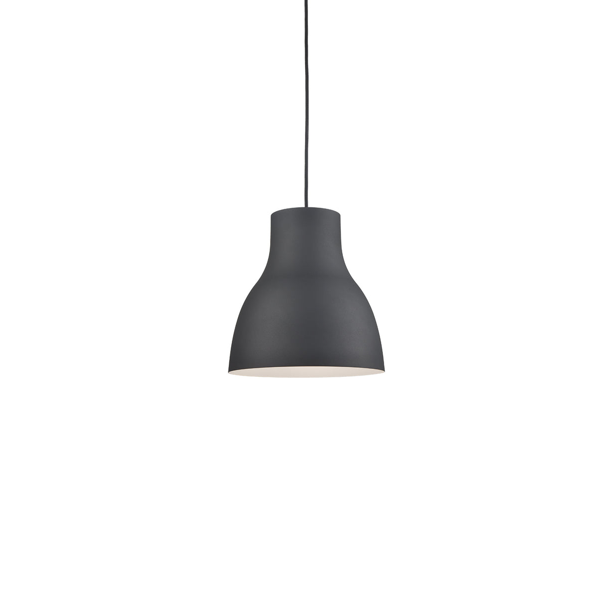Cradle 13-in Aluminum Pendant