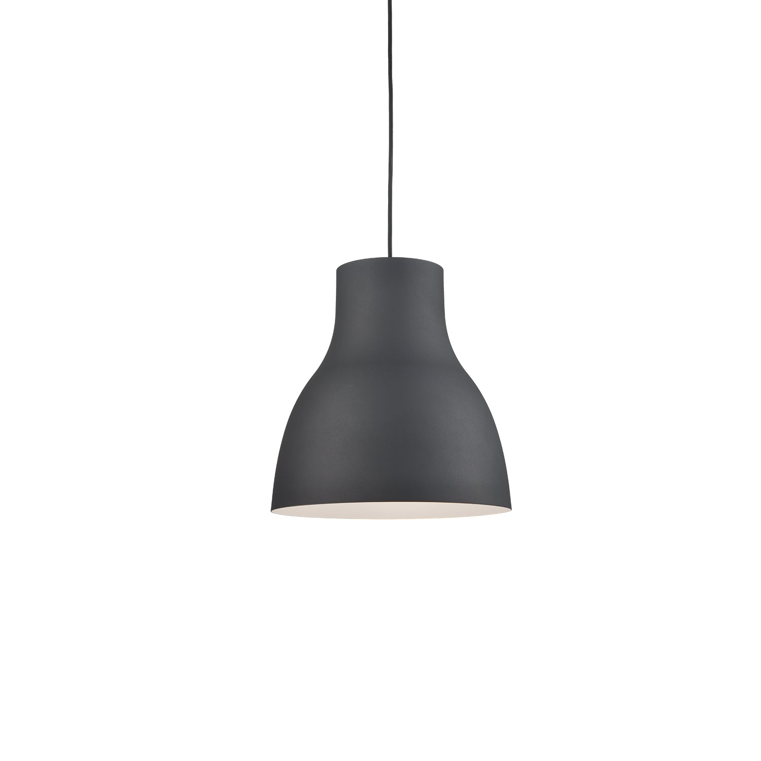 Cradle 16-in Aluminum Pendant