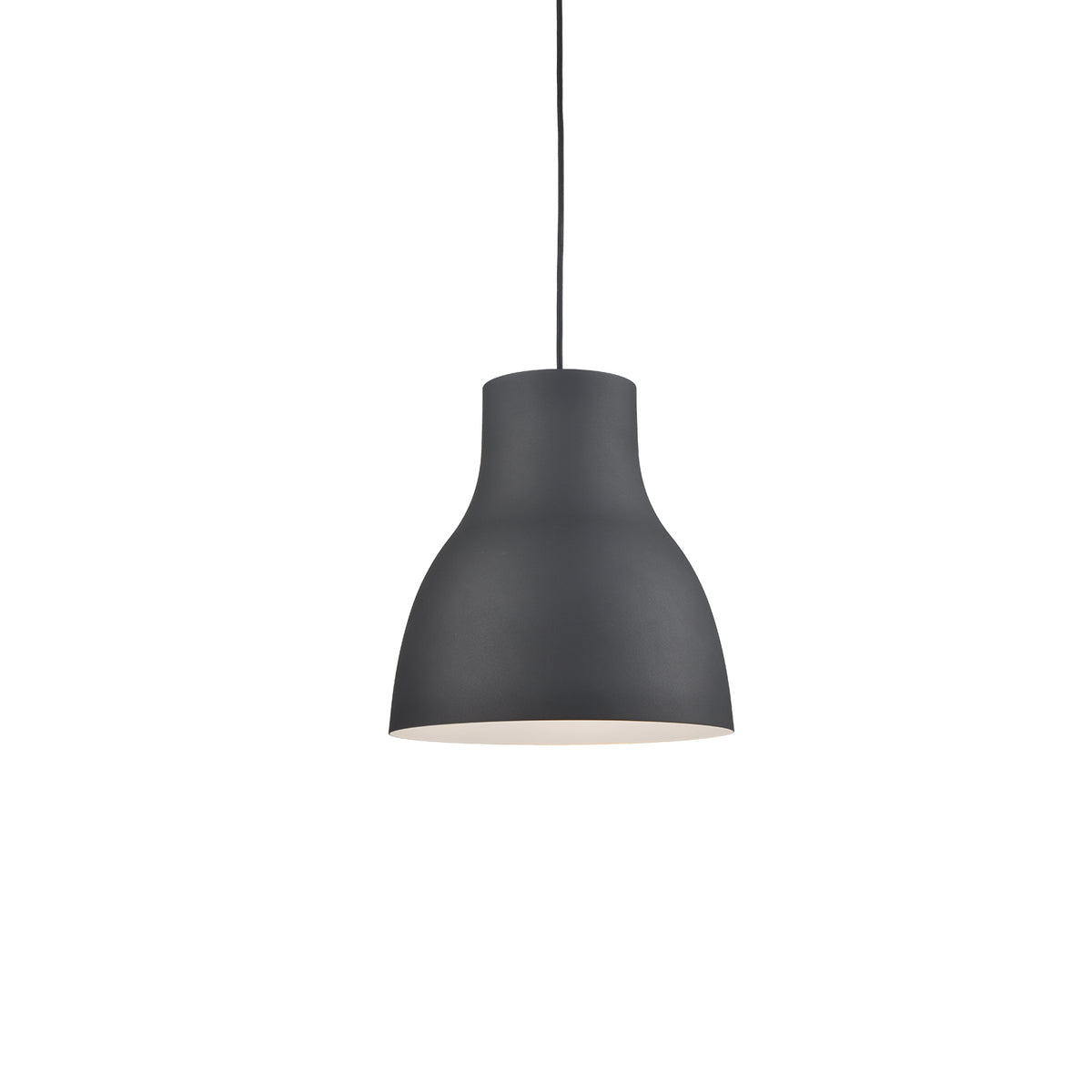 Cradle 16-in Aluminum Pendant