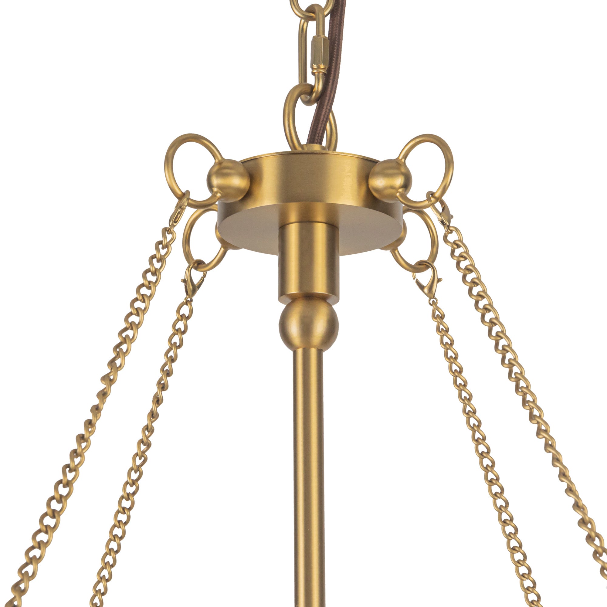 Crosby 33-in Steel Chandelier