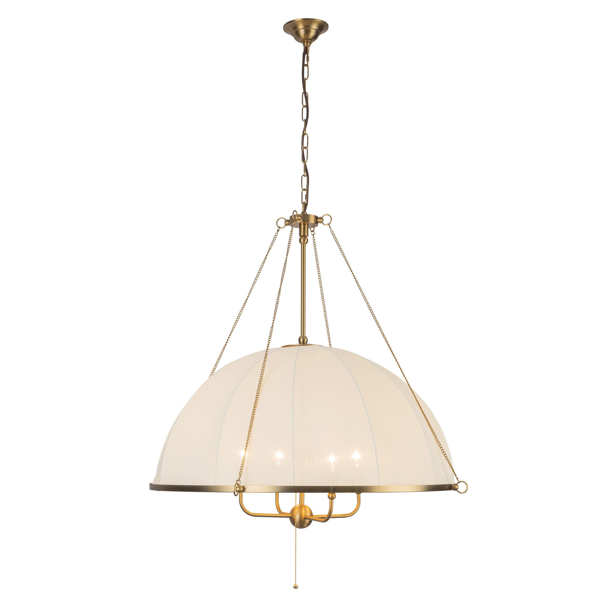 Crosby 33-in Steel Chandelier