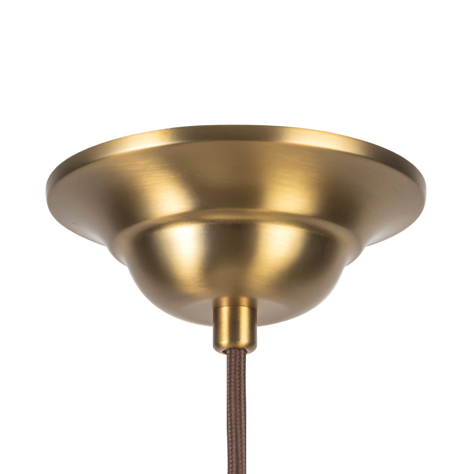 Crosby 18-in Steel Pendant