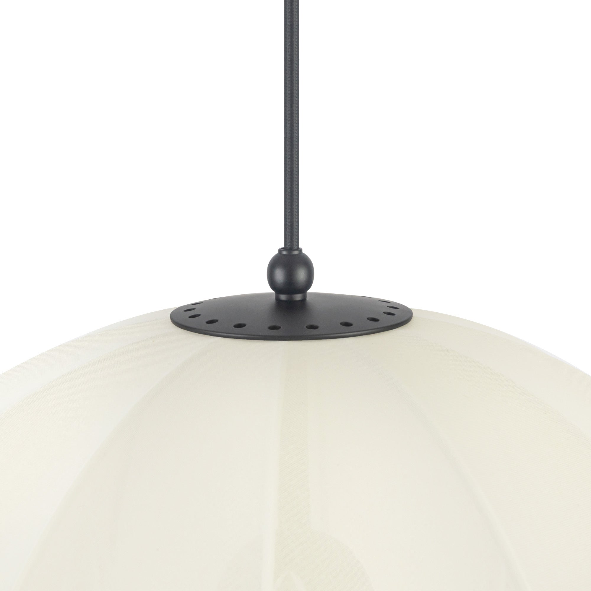 Crosby 18-in Steel Pendant