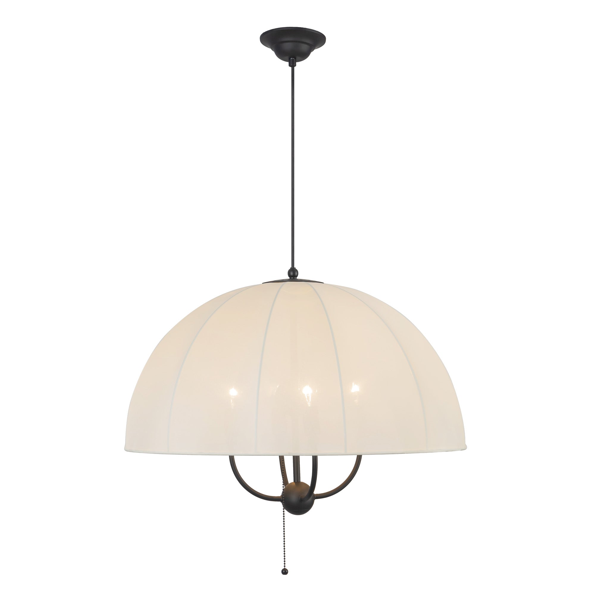 Crosby 24-in Steel Pendant
