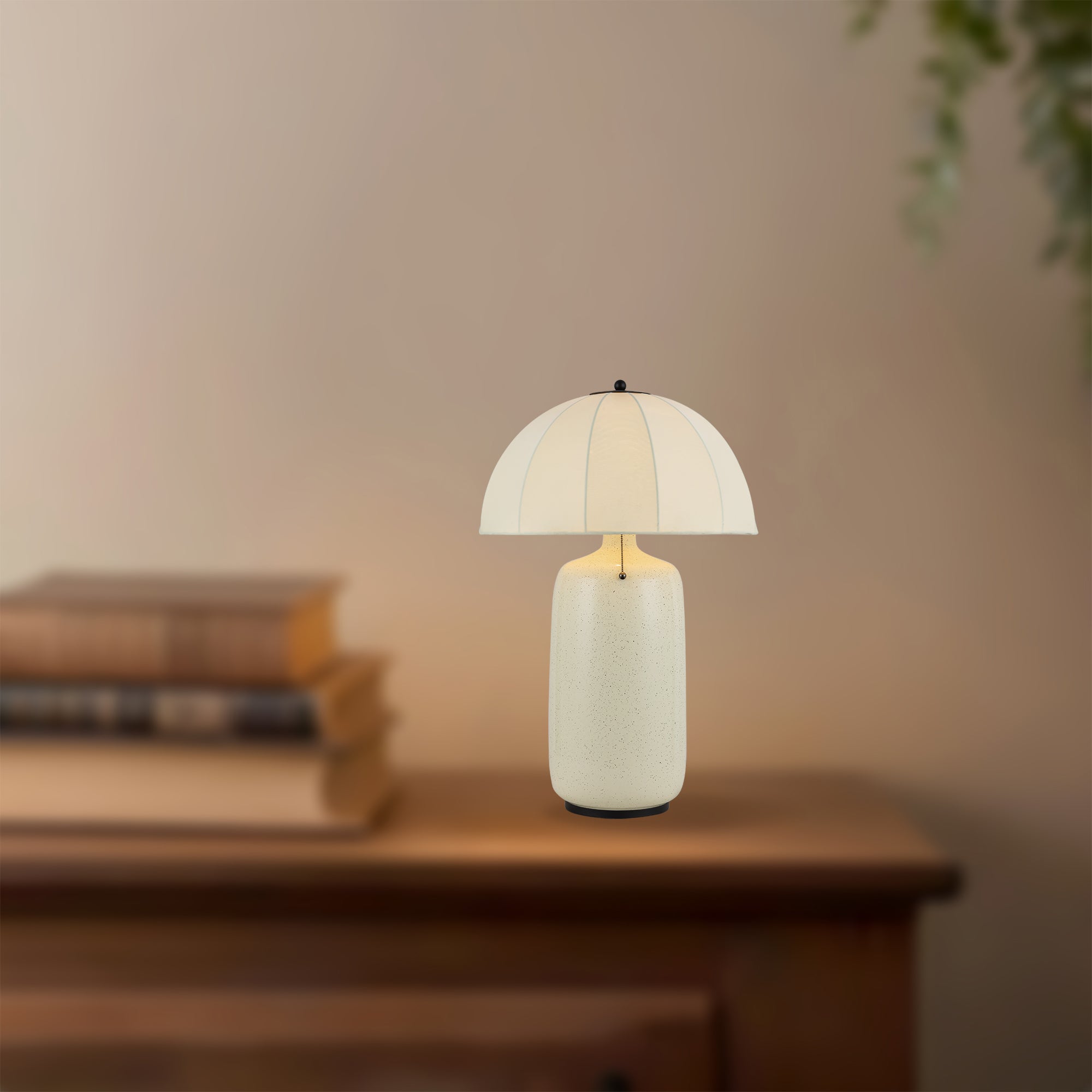 Crosby 18-in Steel Table Lamp