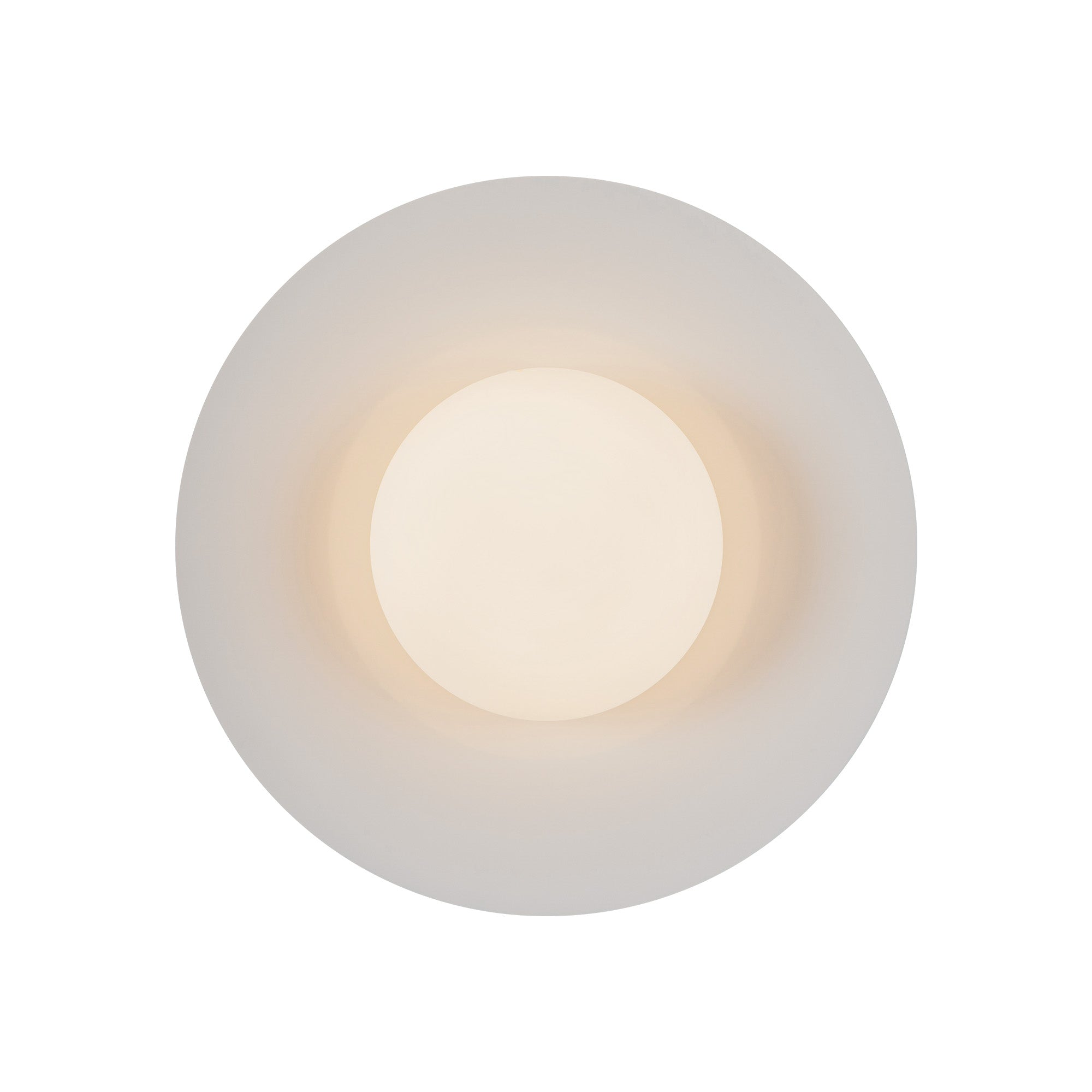 Cruz 15-in Aluminum Flush Mount