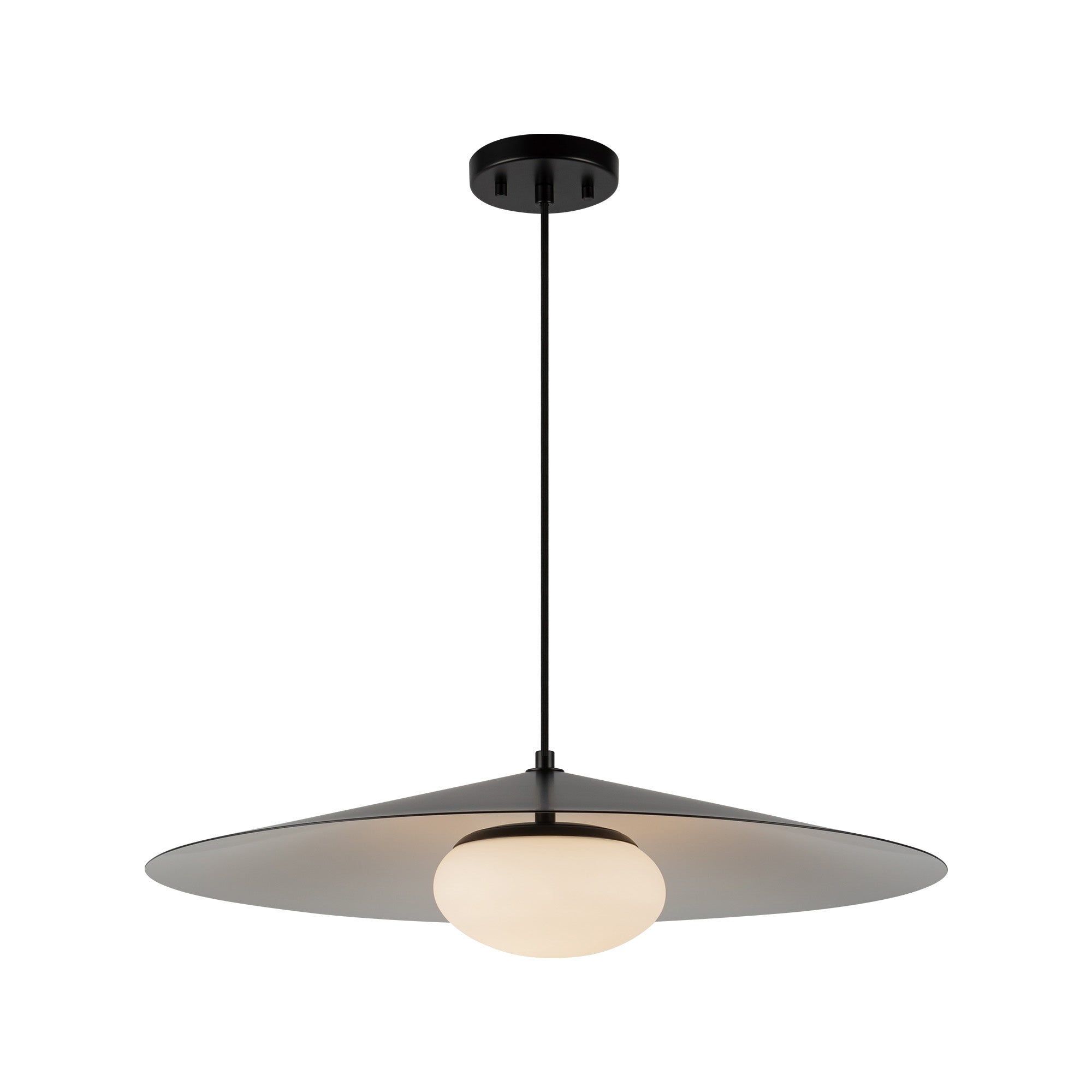 Cruz 24-in Dimmable LED Pendant