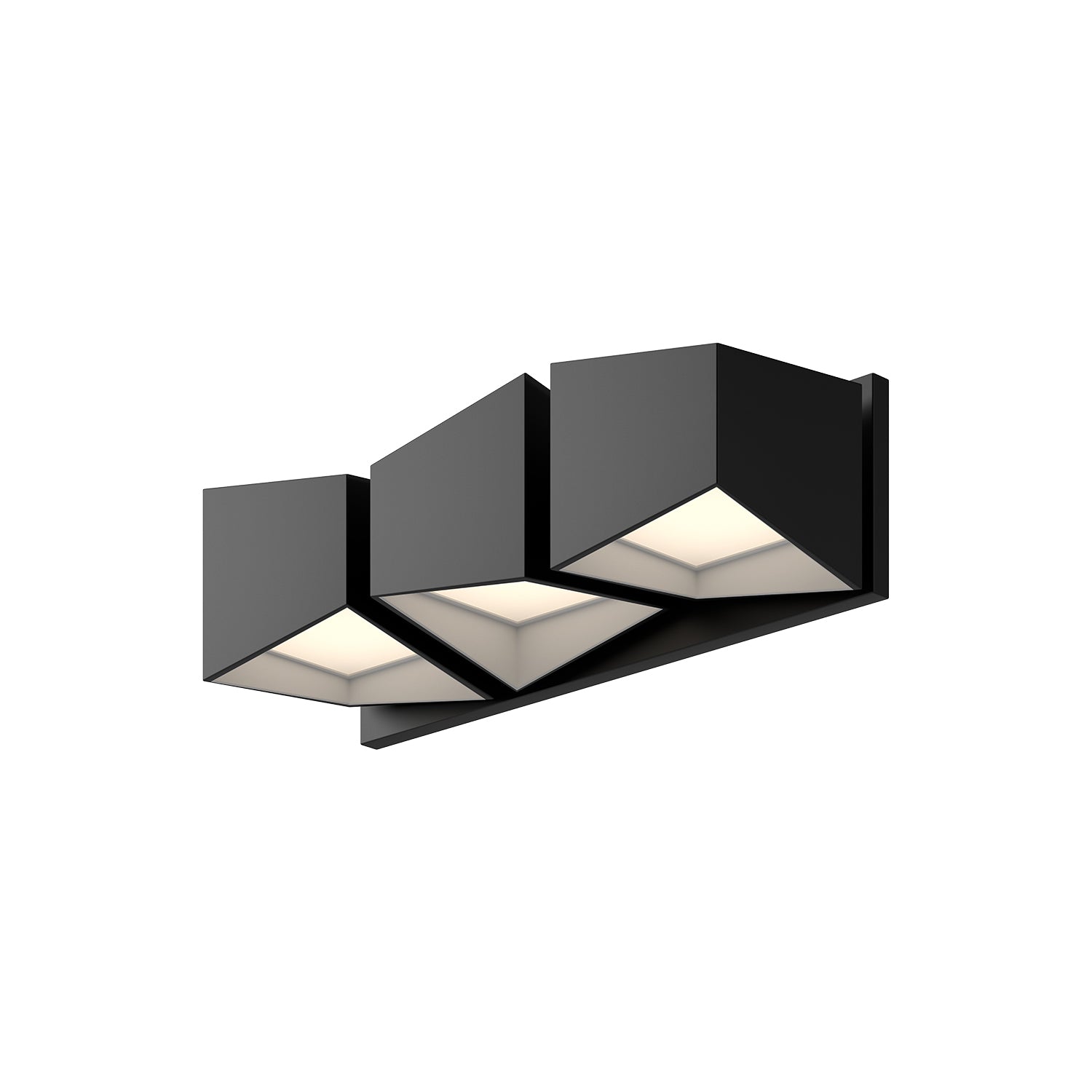 Cubix 18-in Steel Vanity Light