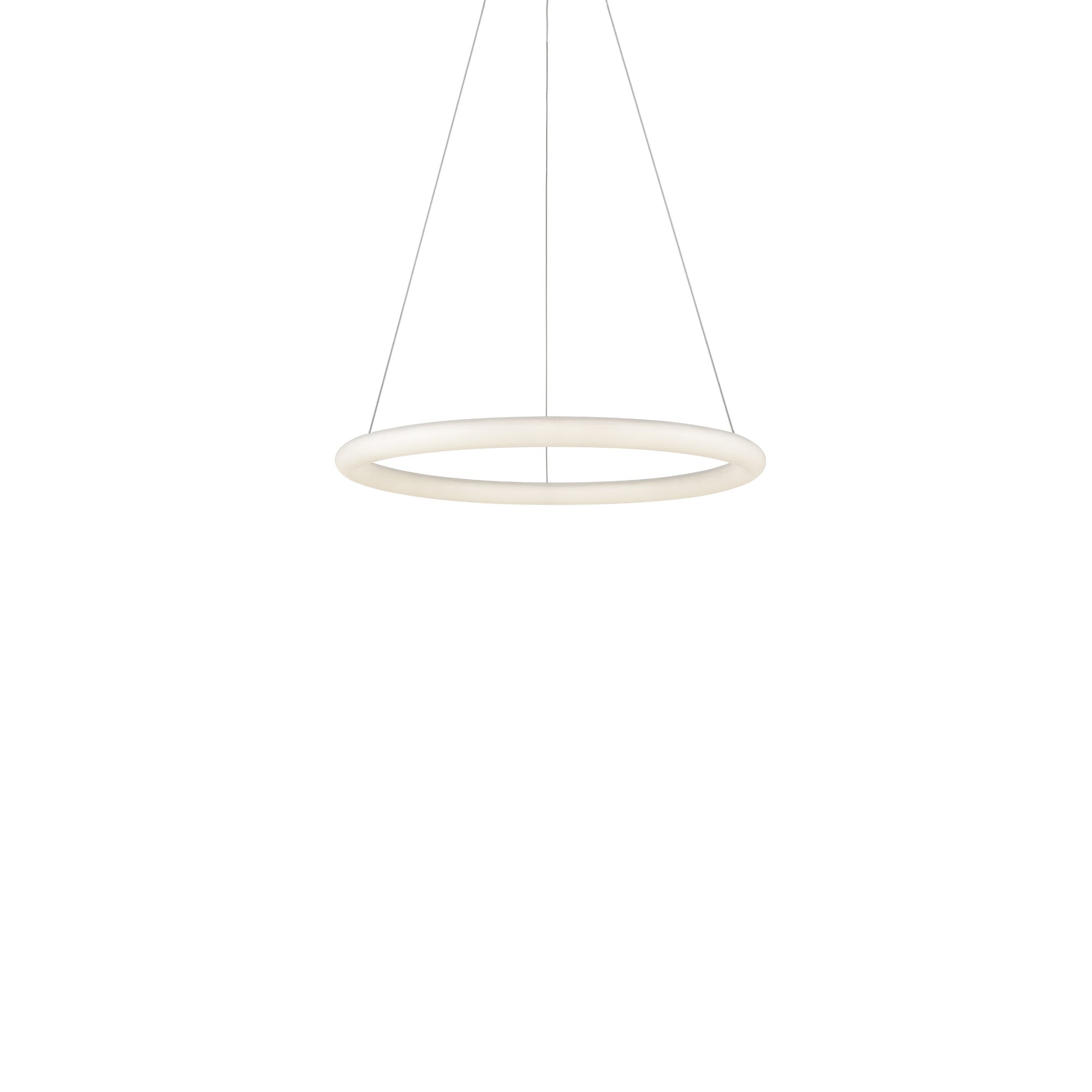 Cumulus Minor 24-in Steel Pendant