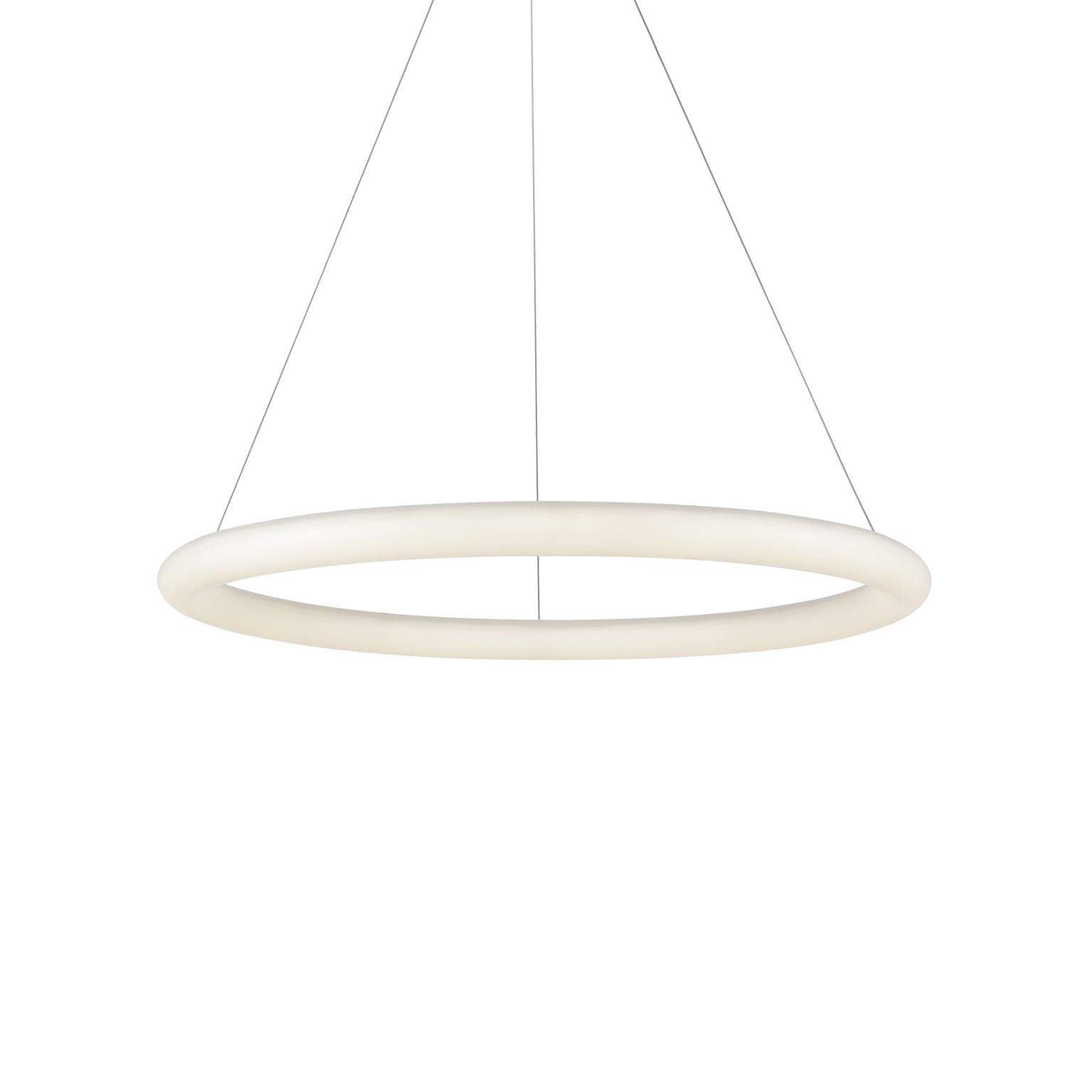 Cumulus Minor 32-in Steel Pendant