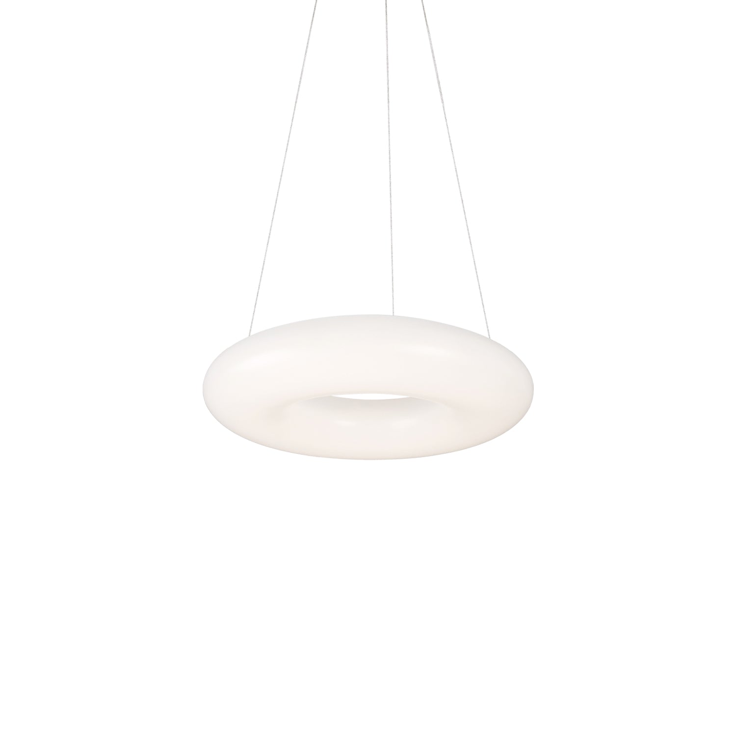 Cumulus 12-in Slim Disc LED Pendant