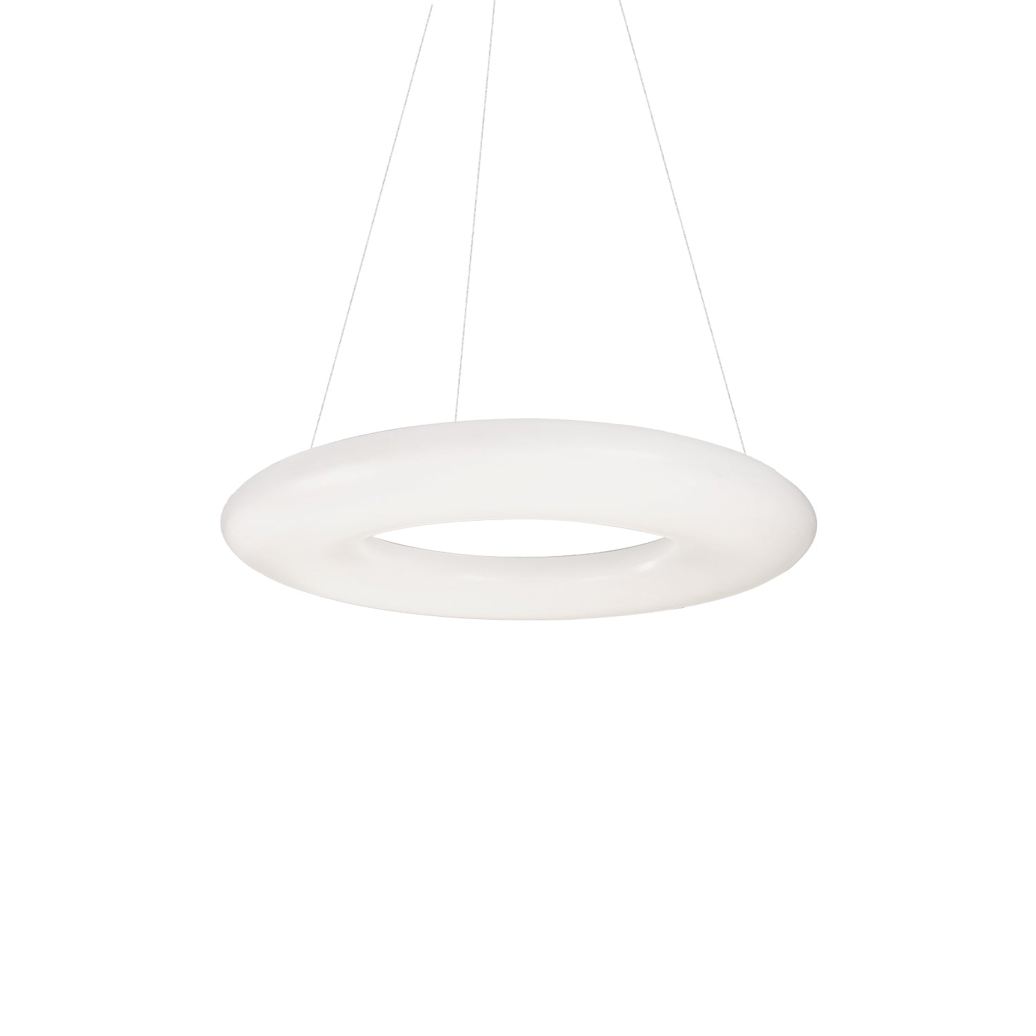 Cumulus 24-in Steel Pendant