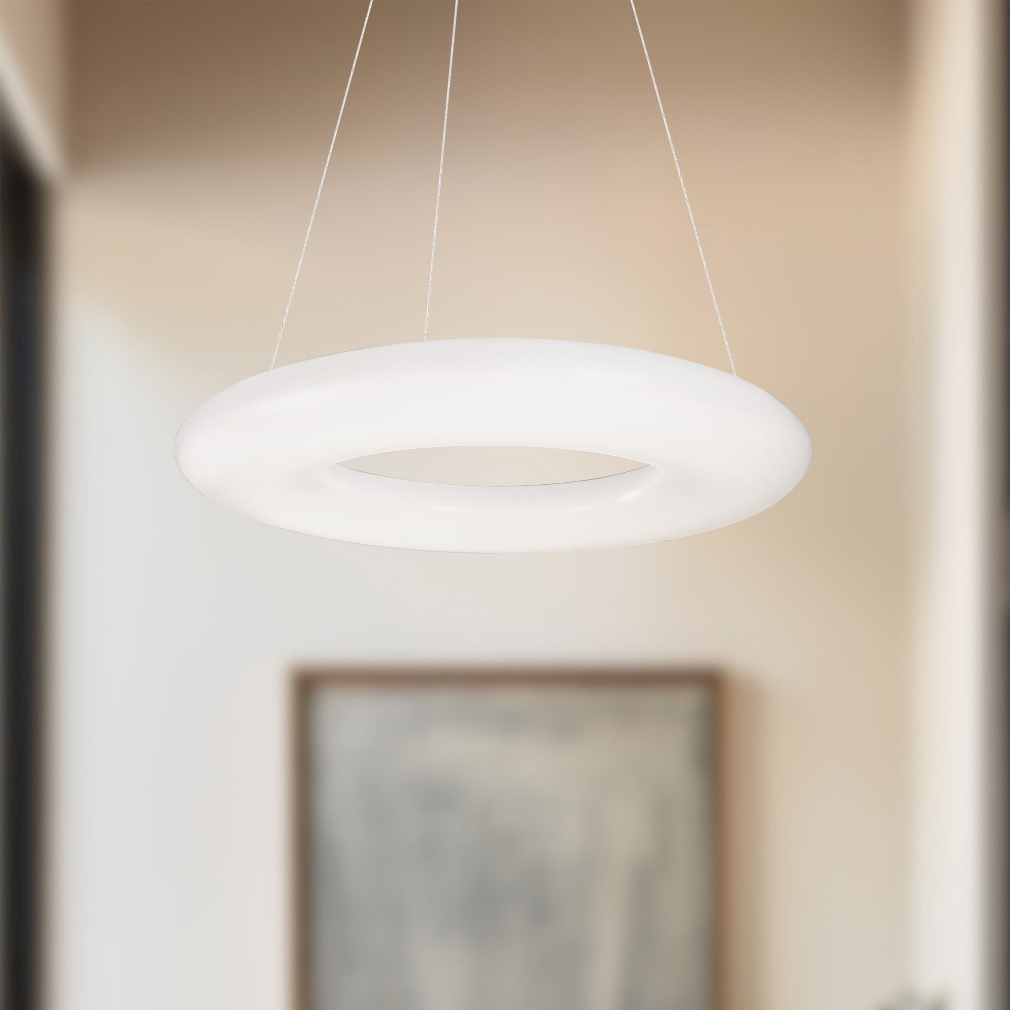Cumulus 24-in Steel Pendant