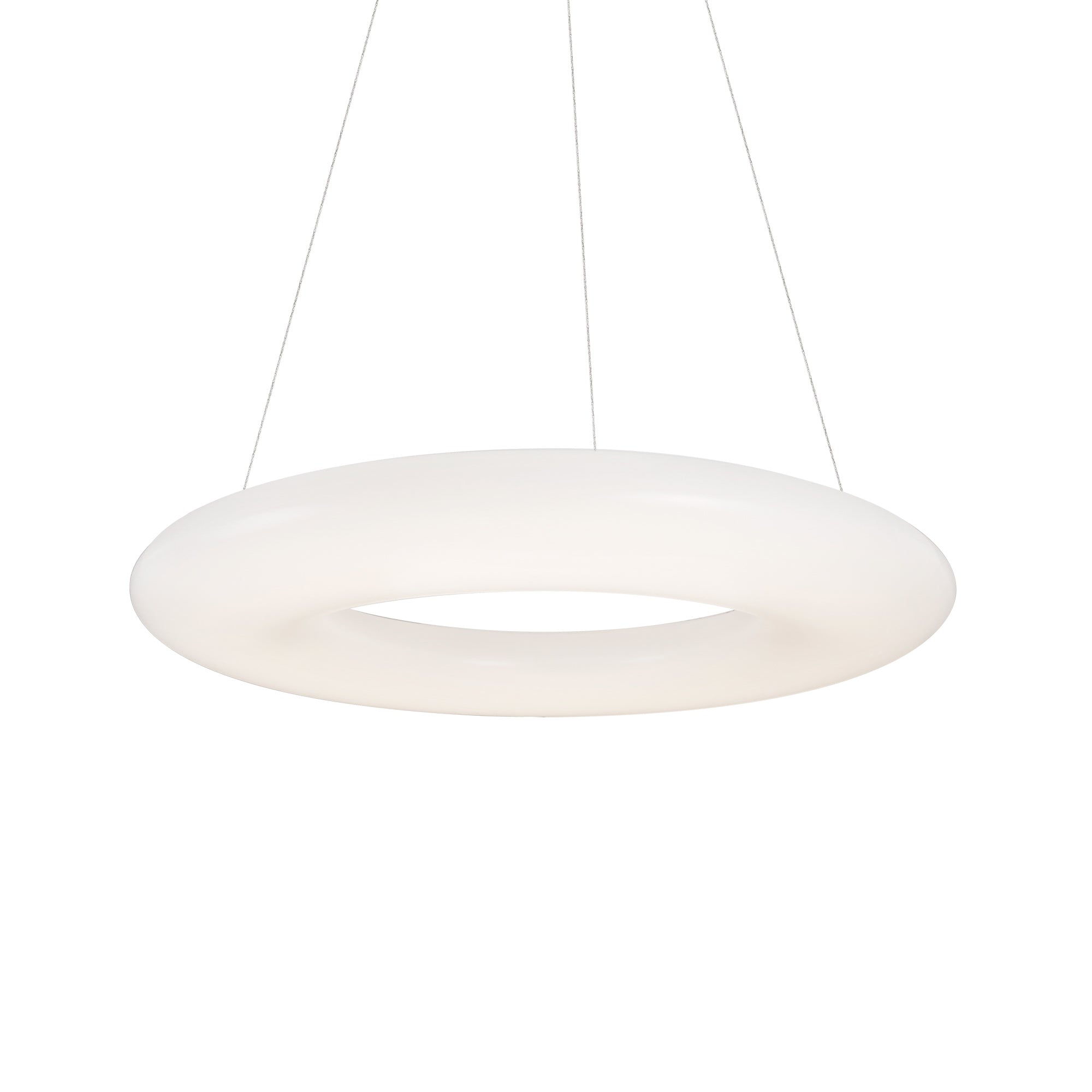 Cumulus 36-in Steel Pendant