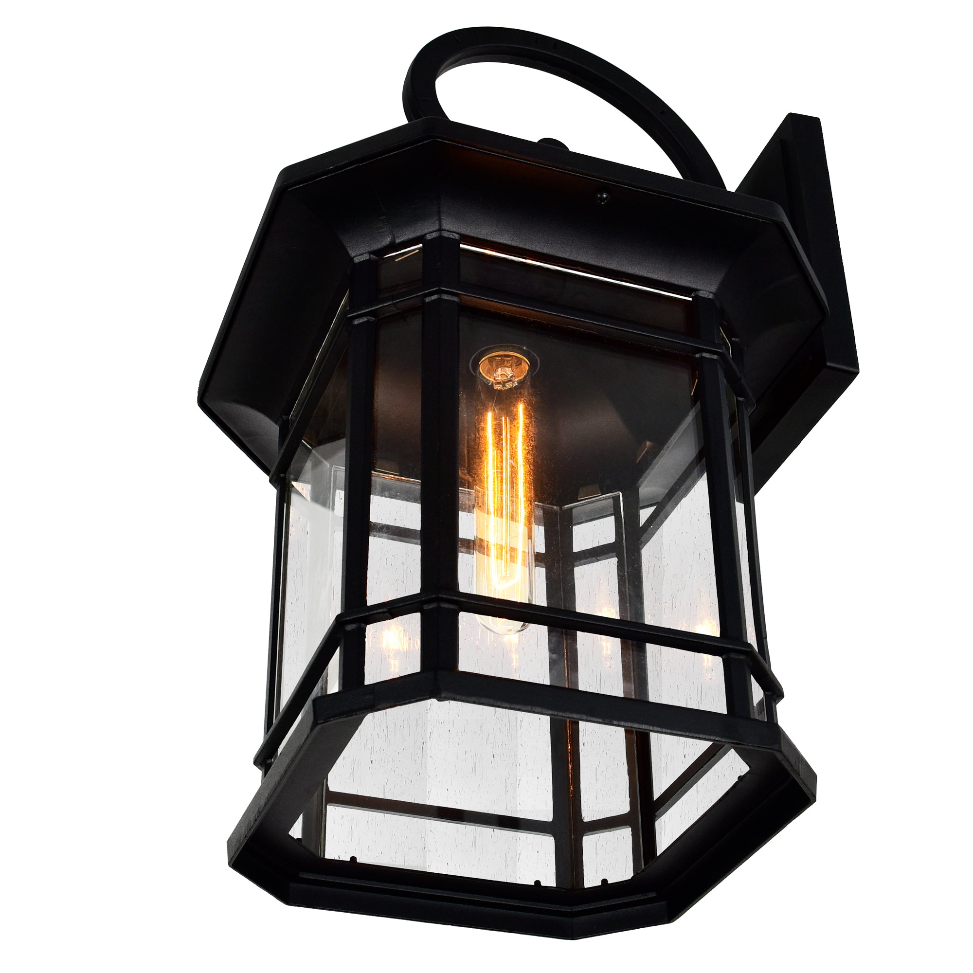 Blackburn 1 Light Black Outdoor Wall Light
