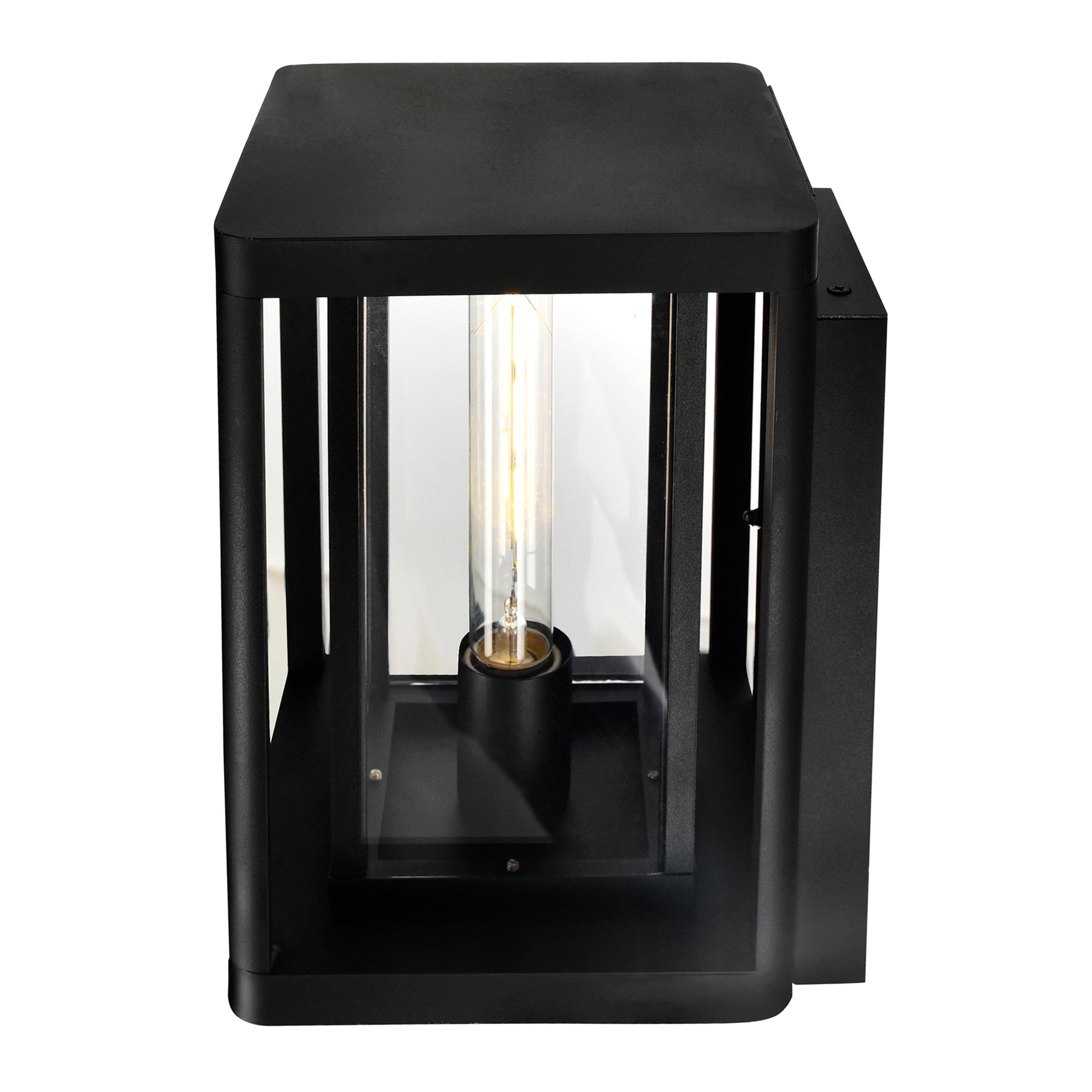 Mulvane 1 Light Black Outdoor Wall Light