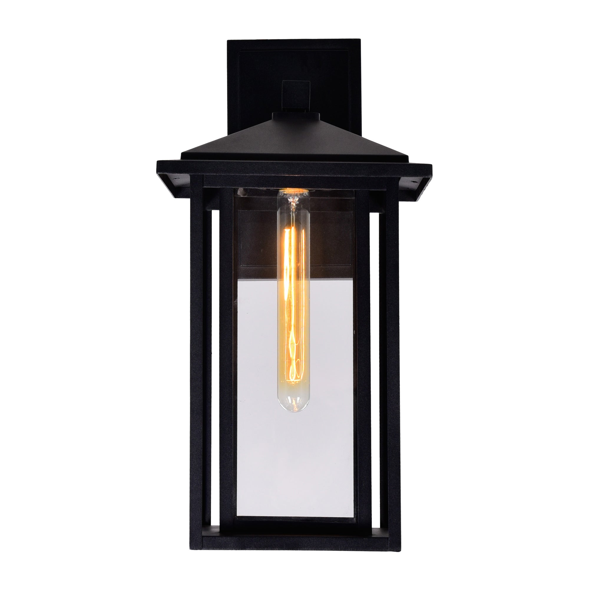 Crawford Outdoor Wall Lights 1 Black