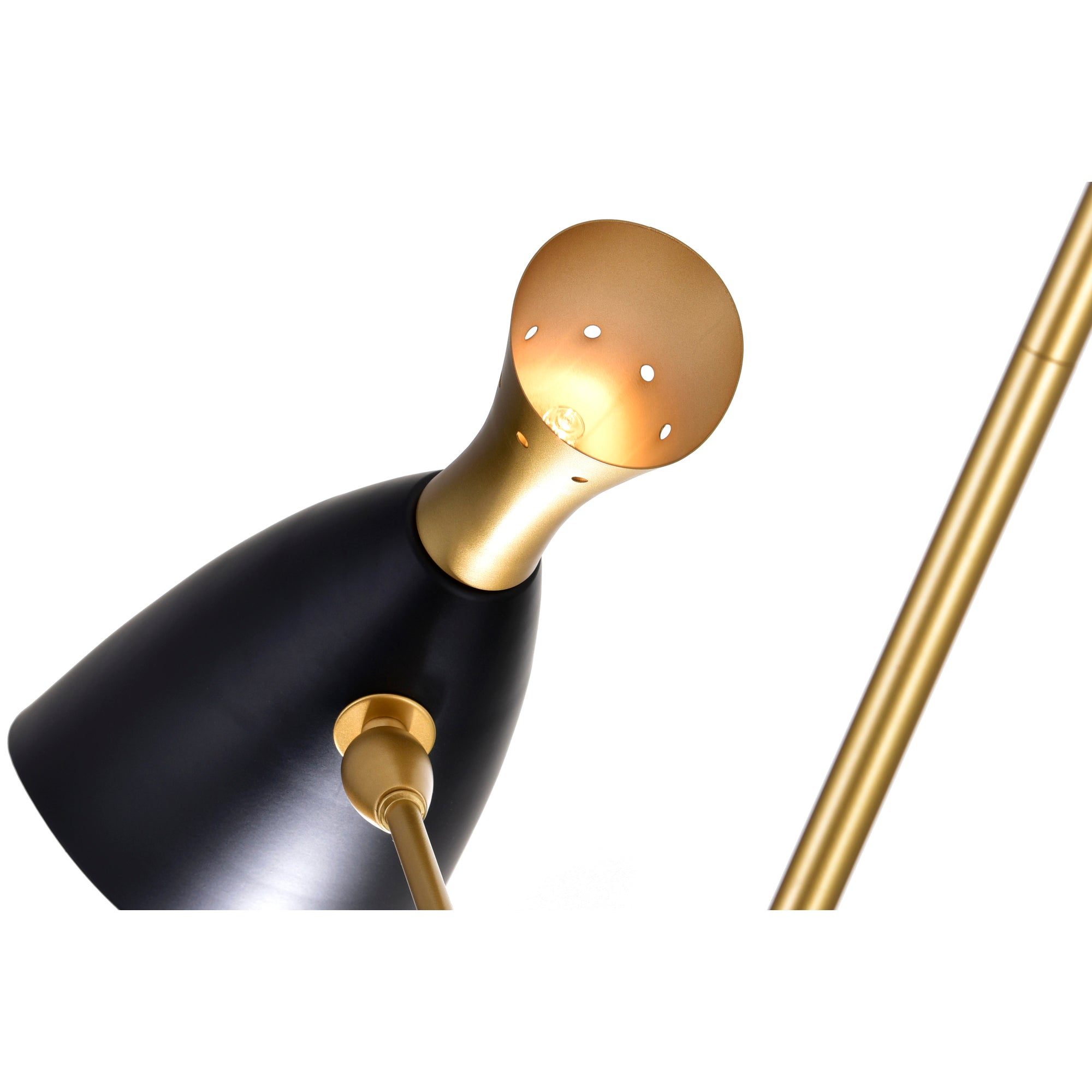 Rolin 12 Light Satin Gold Down Chandelier