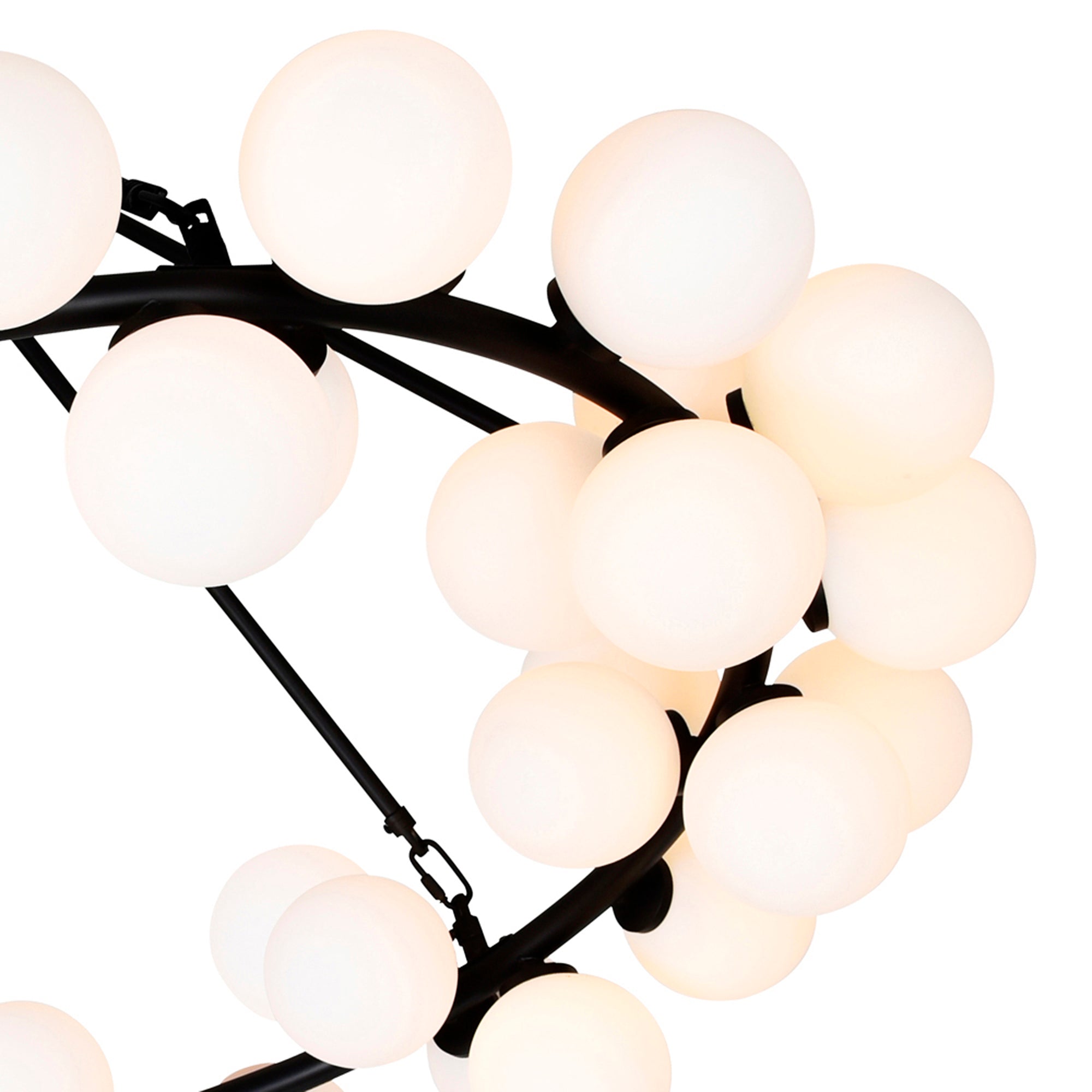 Arya Chandeliers 45 Light Black